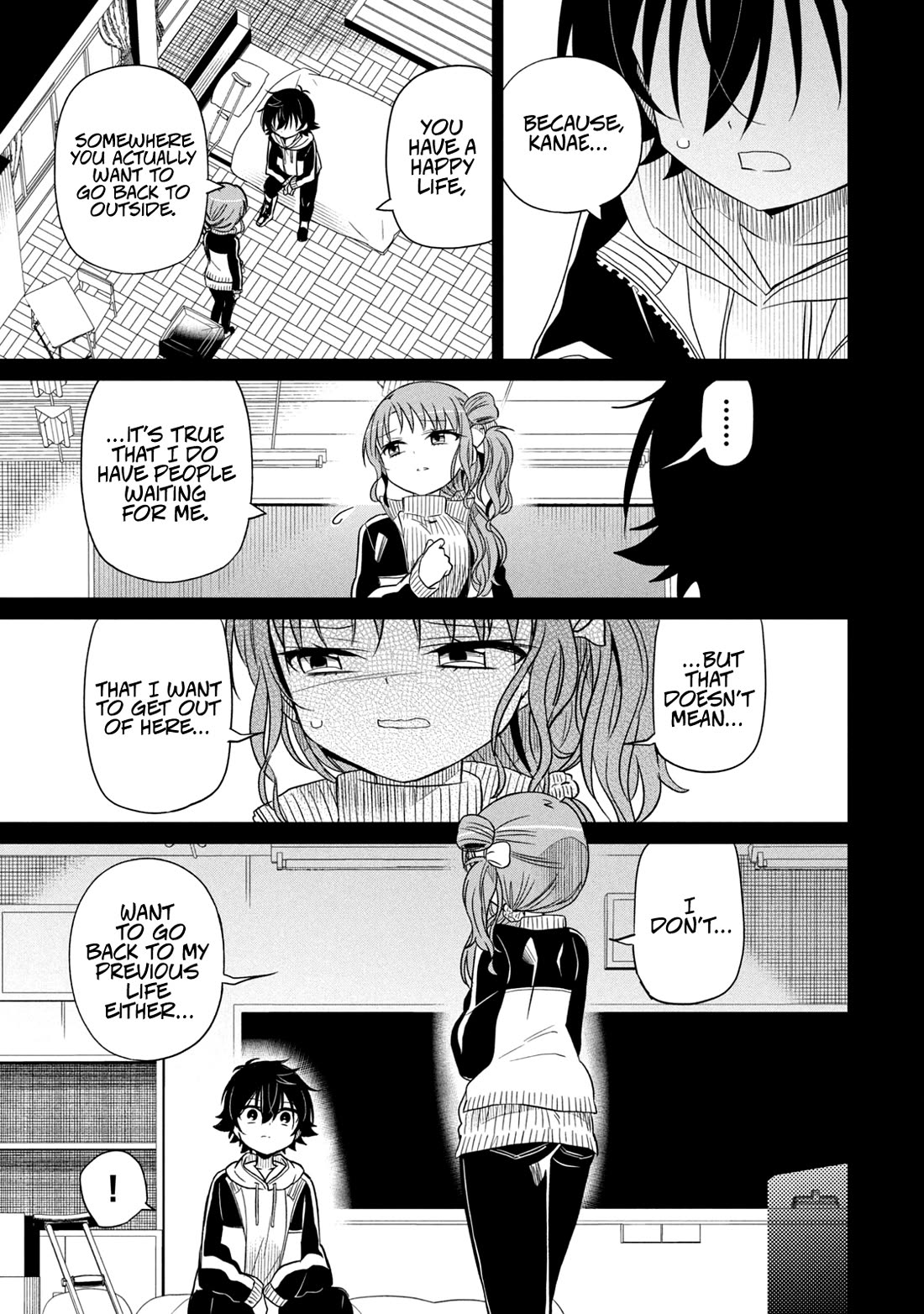 Boku wa Kimitachi wo Shihai suru Chapter 65 page 6 - Chapter 65