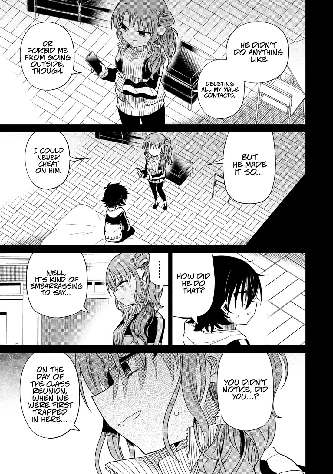 Boku wa Kimitachi wo Shihai suru Chapter 65 page 8 - Chapter 65