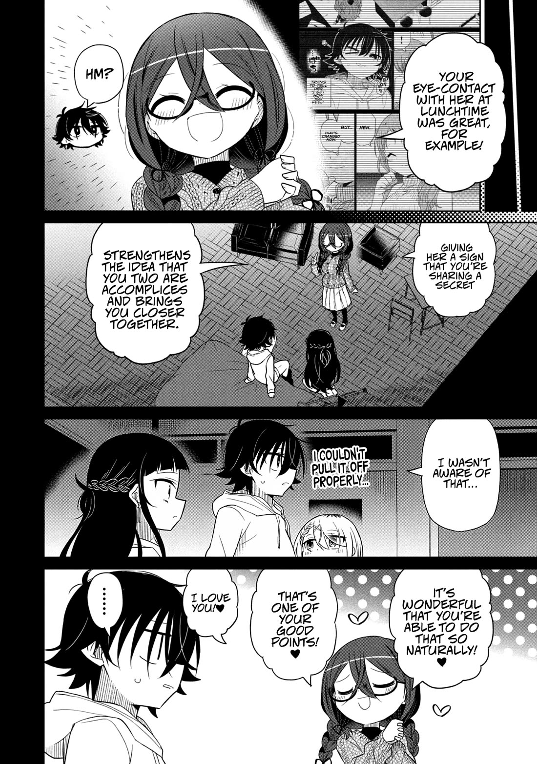 Boku wa Kimitachi wo Shihai suru Chapter 66 page 10 - Chapter 66