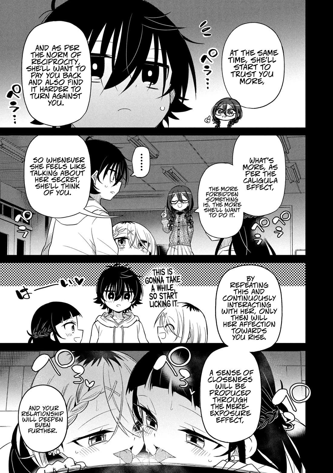Boku wa Kimitachi wo Shihai suru Chapter 66 page 11 - Chapter 66