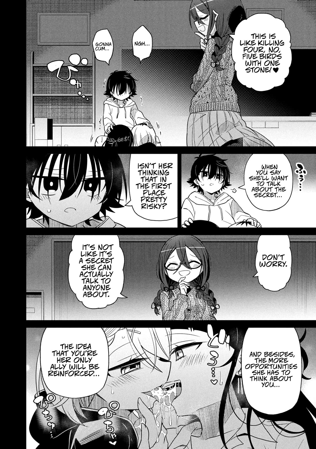 Boku wa Kimitachi wo Shihai suru Chapter 66 page 12 - Chapter 66