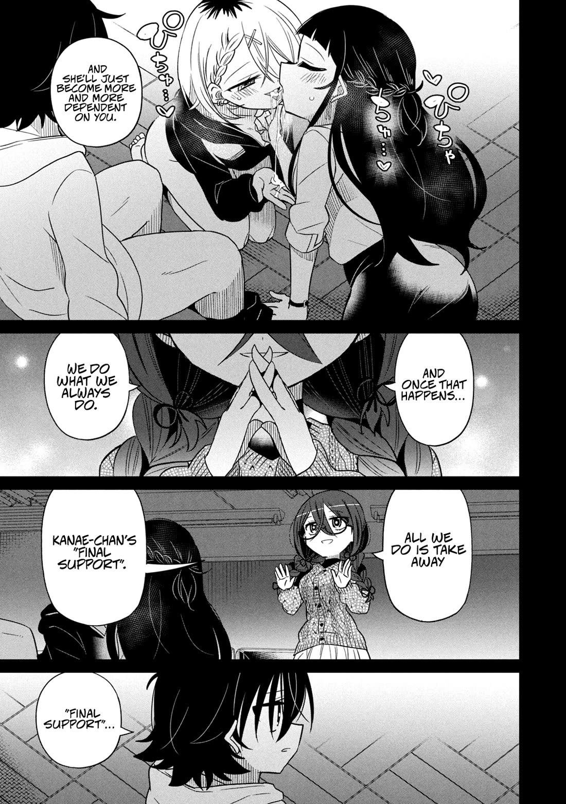 Boku wa Kimitachi wo Shihai suru Chapter 66 page 13 - Chapter 66
