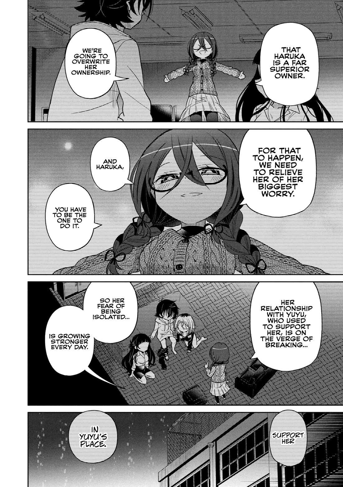 Boku wa Kimitachi wo Shihai suru Chapter 66 page 8 - Chapter 66