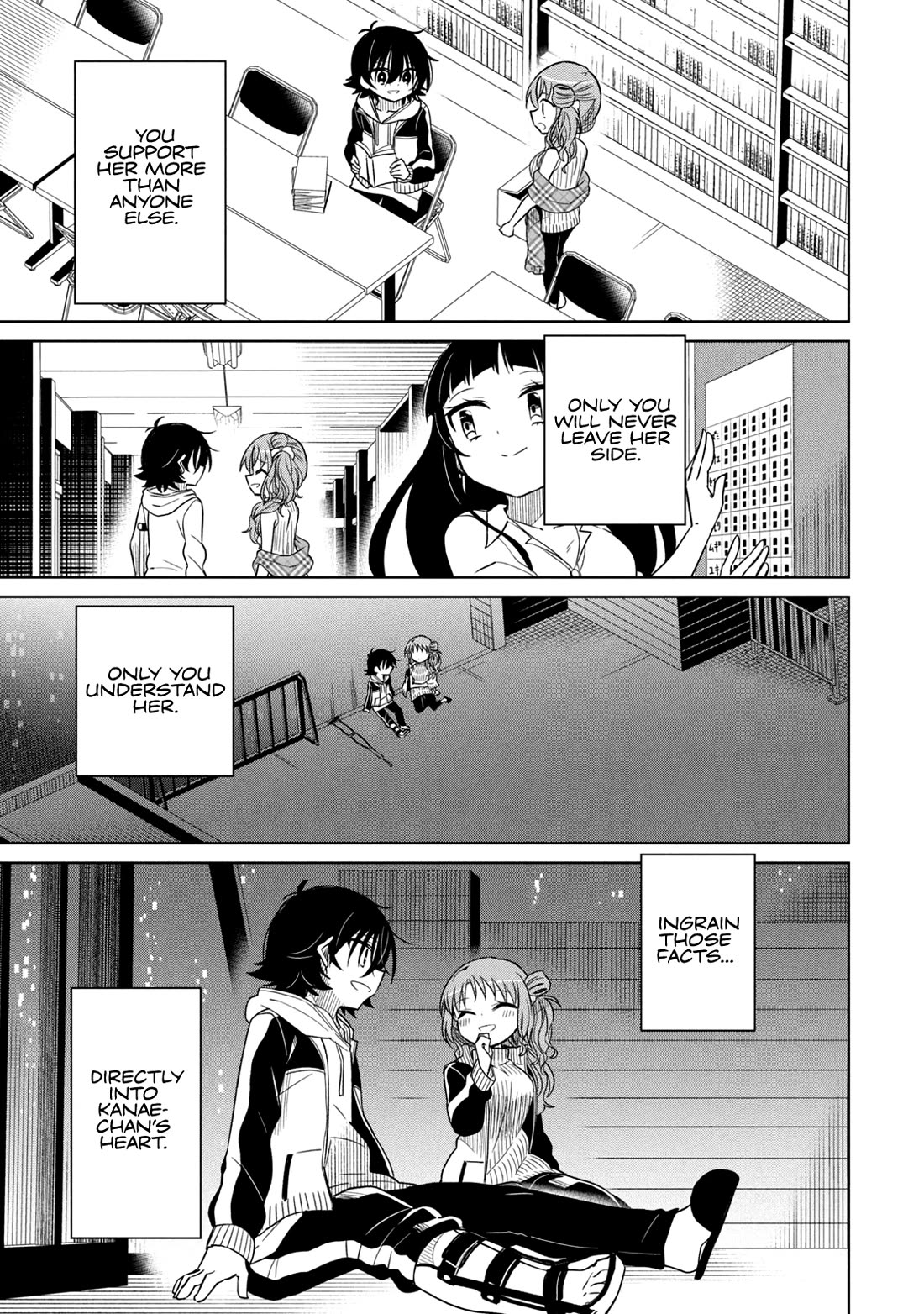 Boku wa Kimitachi wo Shihai suru Chapter 66 page 9 - Chapter 66