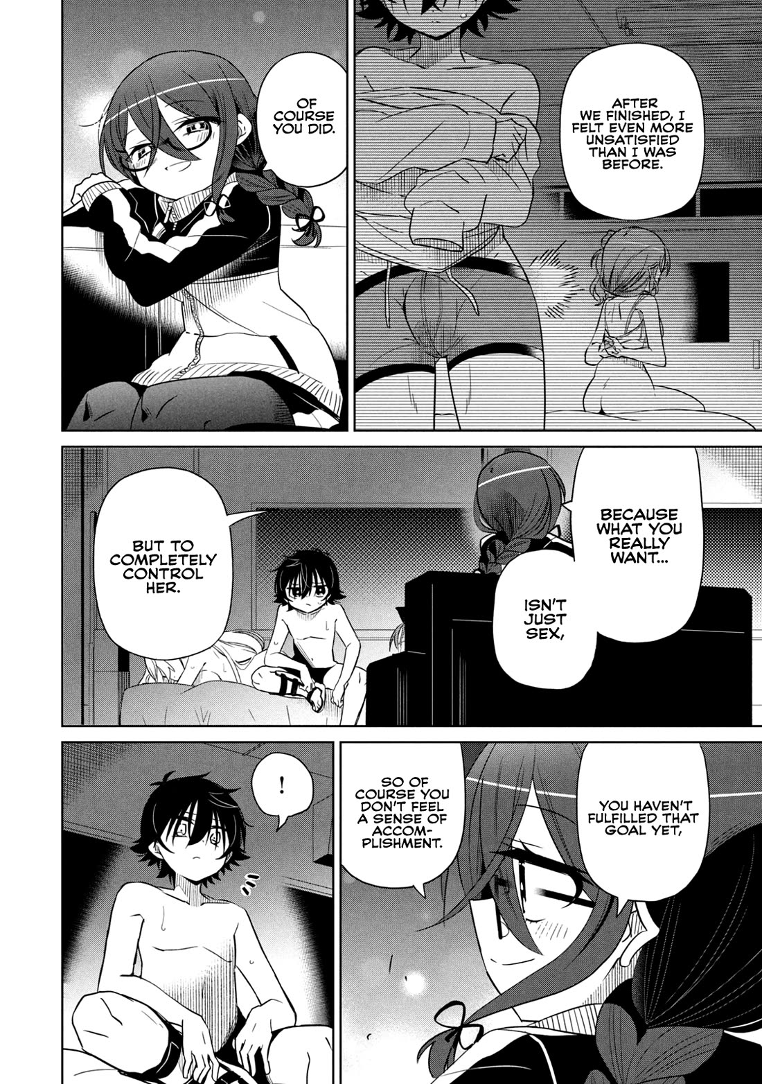 Boku wa Kimitachi wo Shihai suru Chapter 67 page 14 - Chapter 67