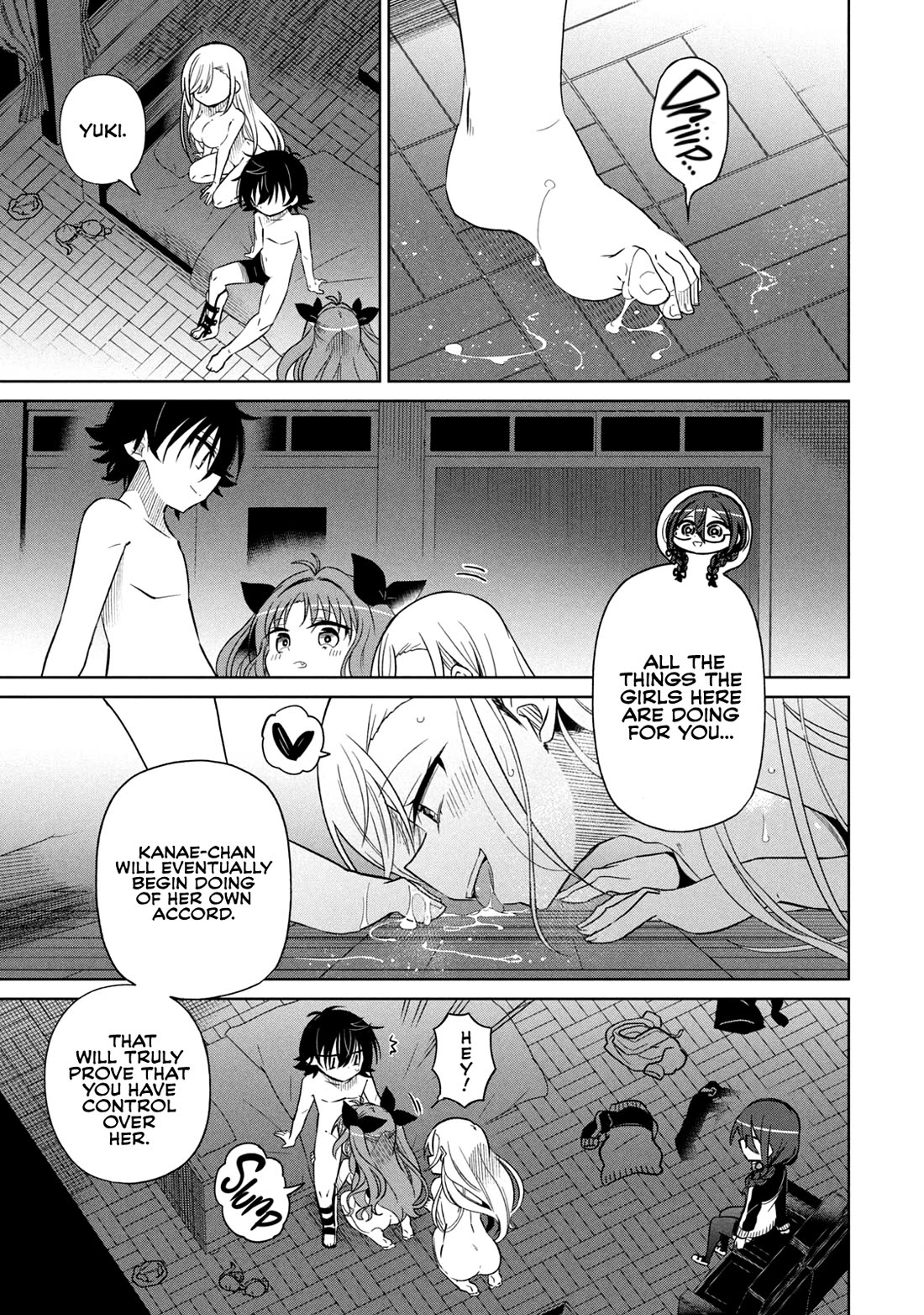 Boku wa Kimitachi wo Shihai suru Chapter 67 page 15 - Chapter 67