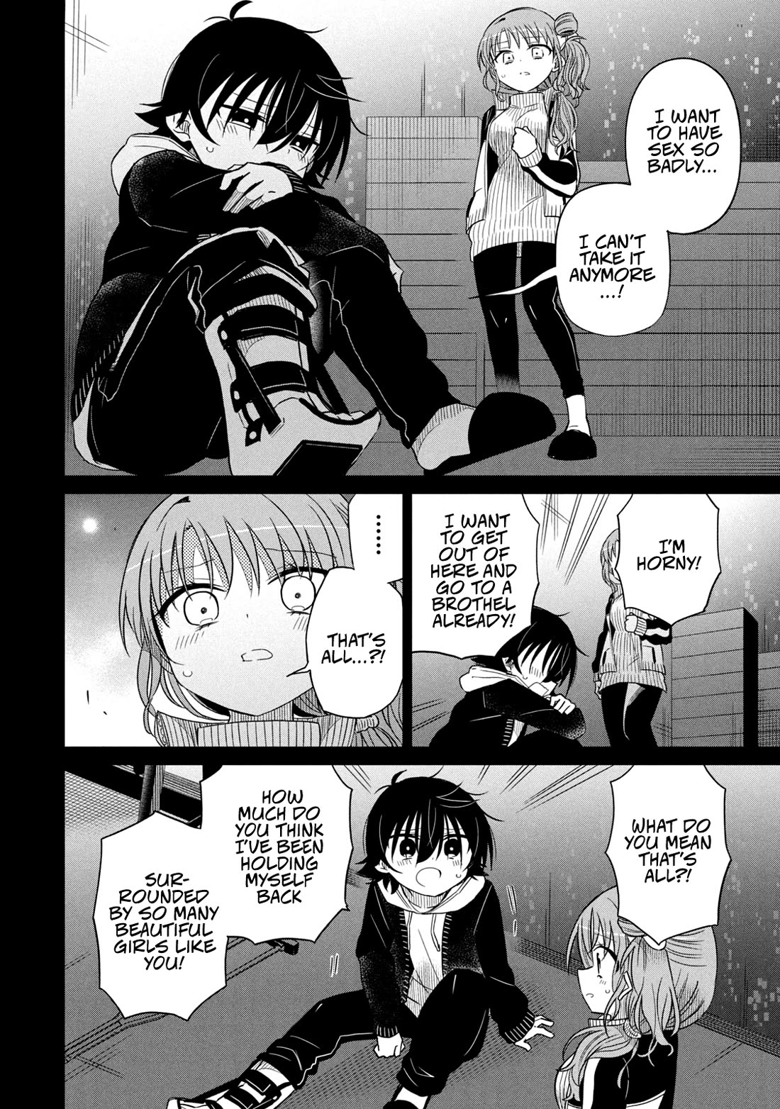 Boku wa Kimitachi wo Shihai suru Chapter 67 page 4 - Chapter 67