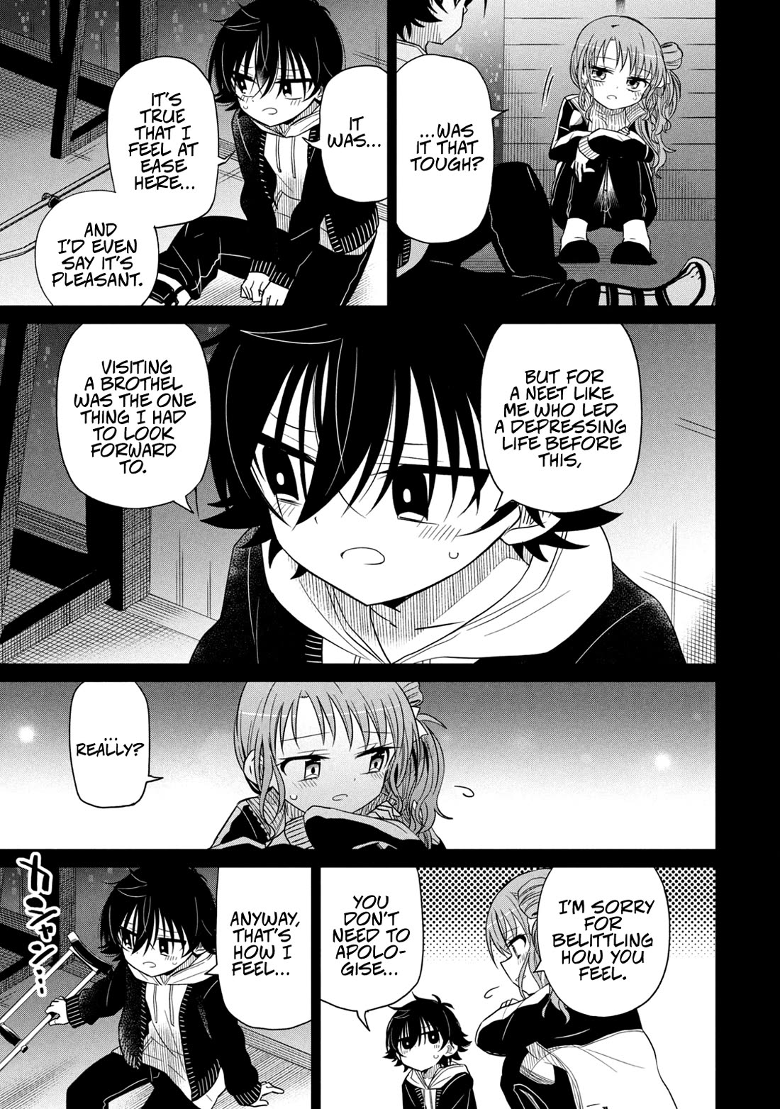 Boku wa Kimitachi wo Shihai suru Chapter 67 page 5 - Chapter 67