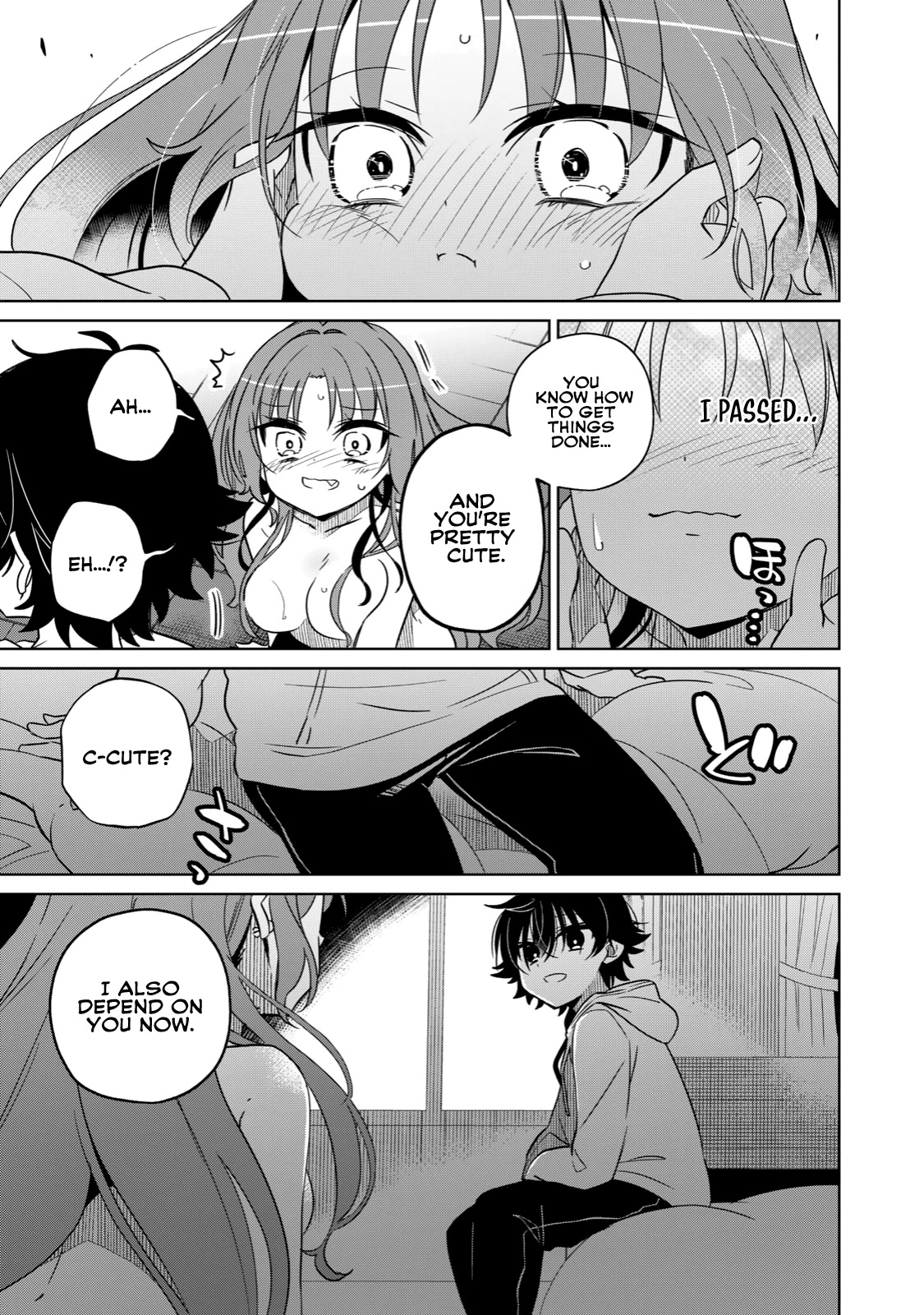 Boku wa Kimitachi wo Shihai suru Chapter 7 page 10 - Chapter 7