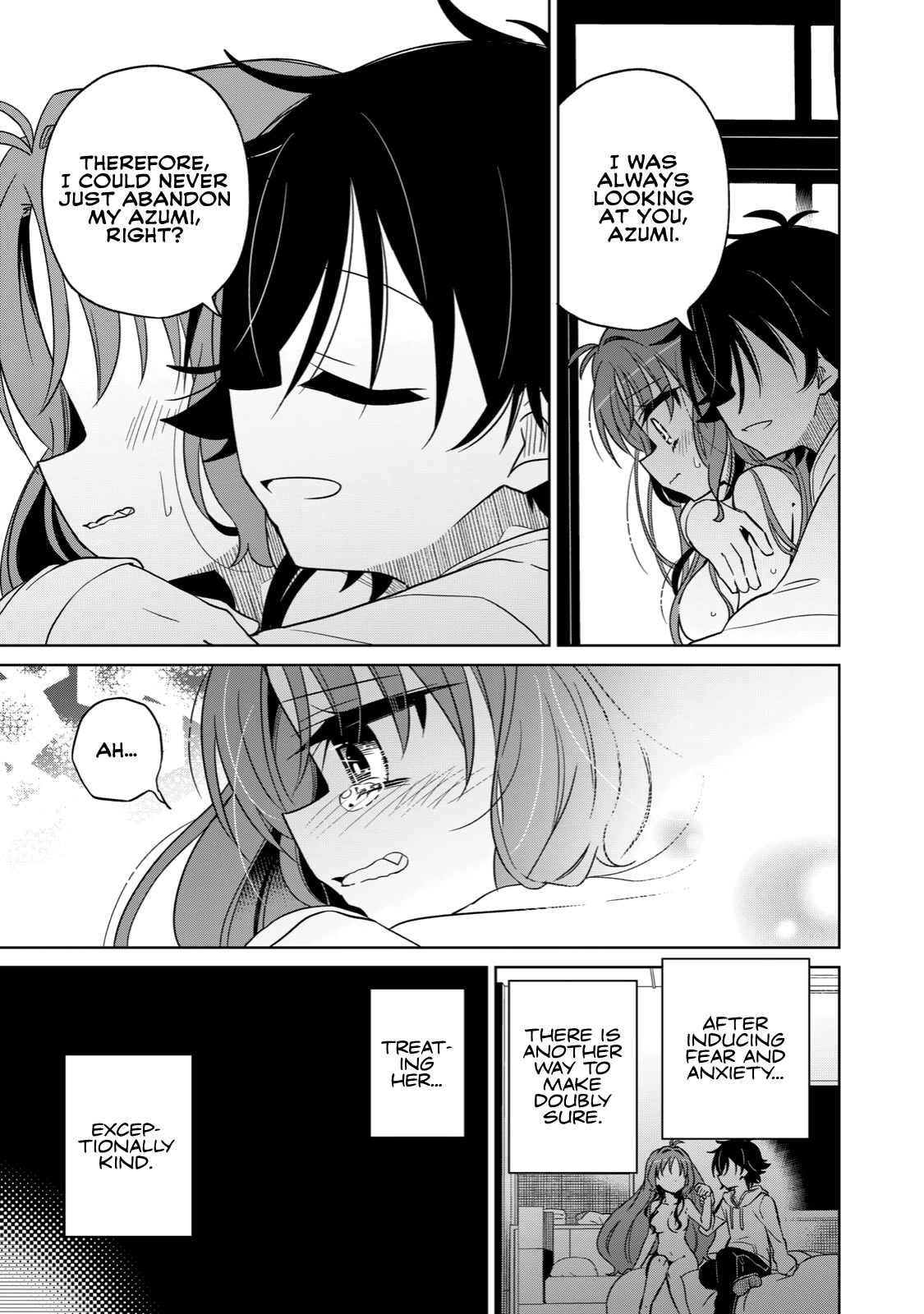 Boku wa Kimitachi wo Shihai suru Chapter 7 page 12 - Chapter 7