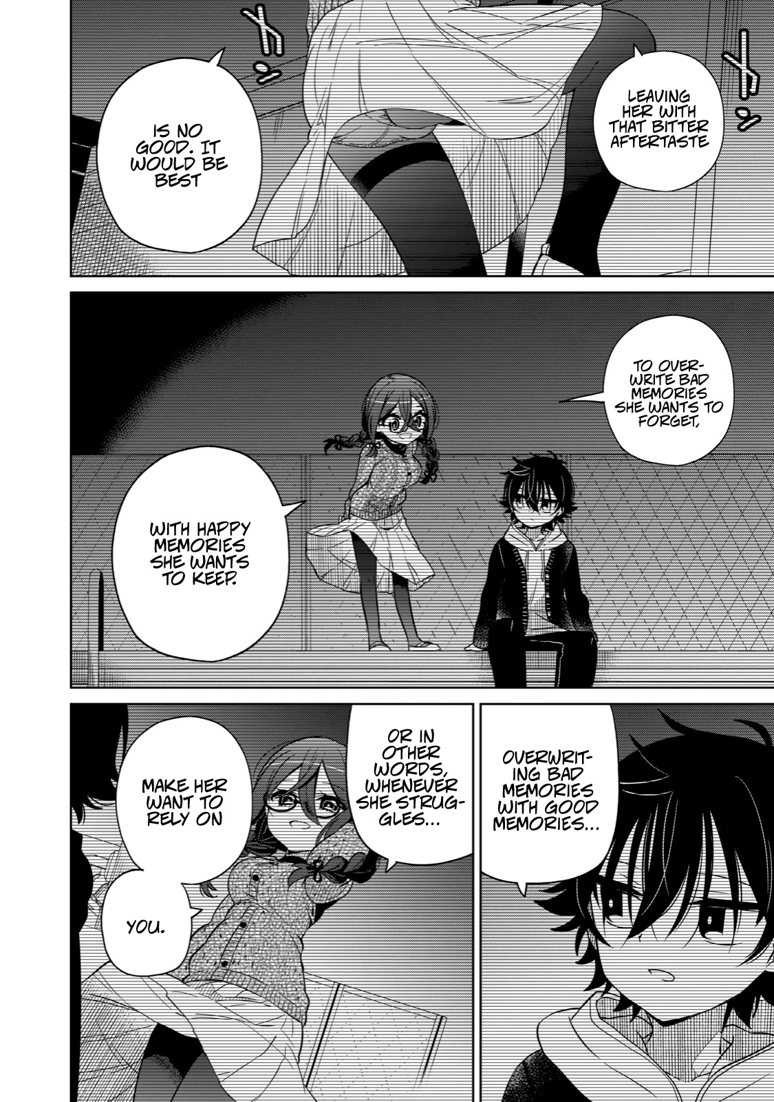 Boku wa Kimitachi wo Shihai suru Chapter 7 page 13 - Chapter 7