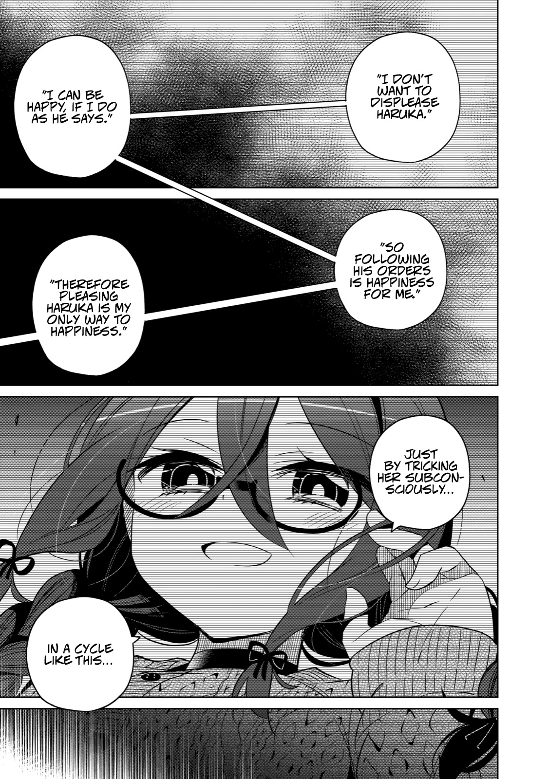 Boku wa Kimitachi wo Shihai suru Chapter 7 page 14 - Chapter 7