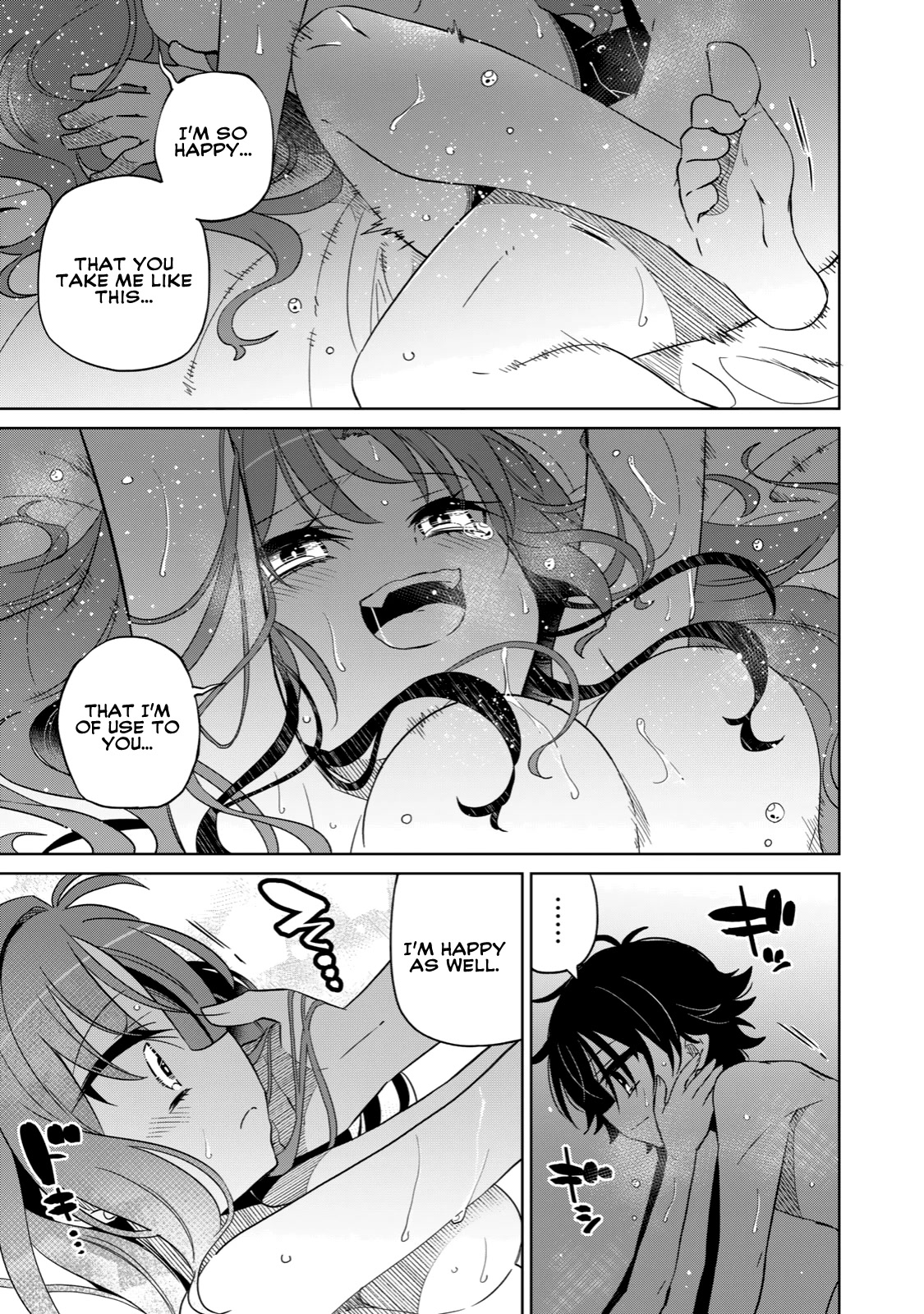 Boku wa Kimitachi wo Shihai suru Chapter 7 page 16 - Chapter 7