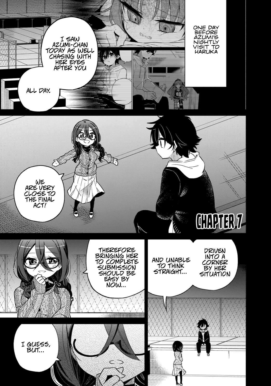Boku wa Kimitachi wo Shihai suru Chapter 7 page 2 - Chapter 7
