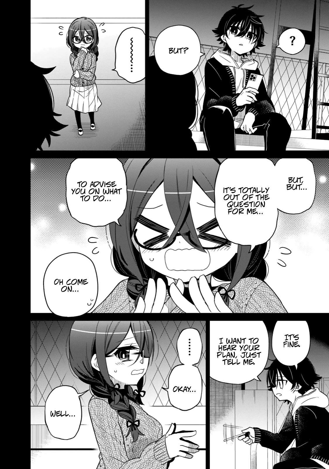 Boku wa Kimitachi wo Shihai suru Chapter 7 page 3 - Chapter 7