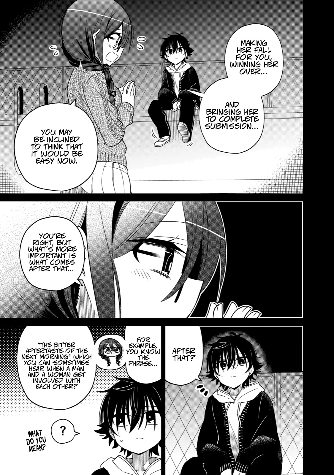 Boku wa Kimitachi wo Shihai suru Chapter 7 page 4 - Chapter 7
