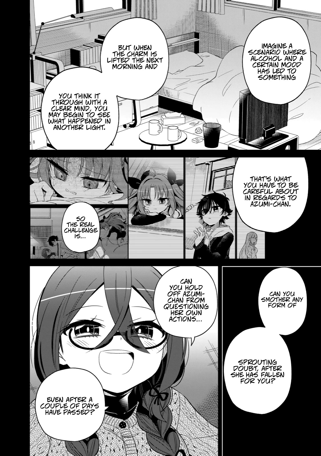 Boku wa Kimitachi wo Shihai suru Chapter 7 page 5 - Chapter 7