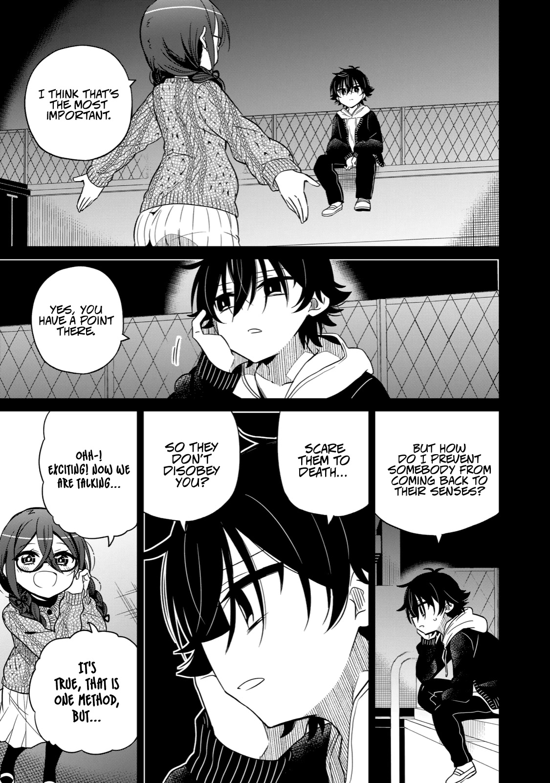 Boku wa Kimitachi wo Shihai suru Chapter 7 page 6 - Chapter 7