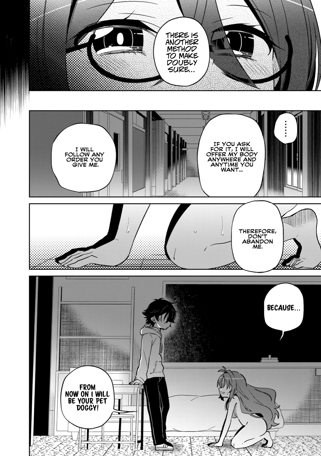 Boku wa Kimitachi wo Shihai suru Chapter 7 page 7 - Chapter 7