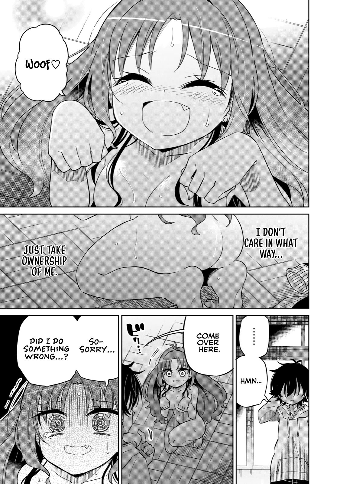 Boku wa Kimitachi wo Shihai suru Chapter 7 page 8 - Chapter 7