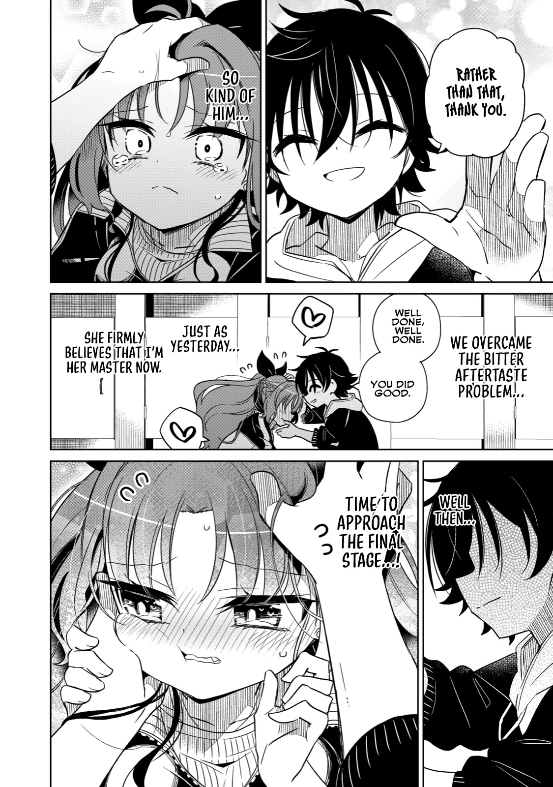 Boku wa Kimitachi wo Shihai suru Chapter 8 page 13 - Chapter 8