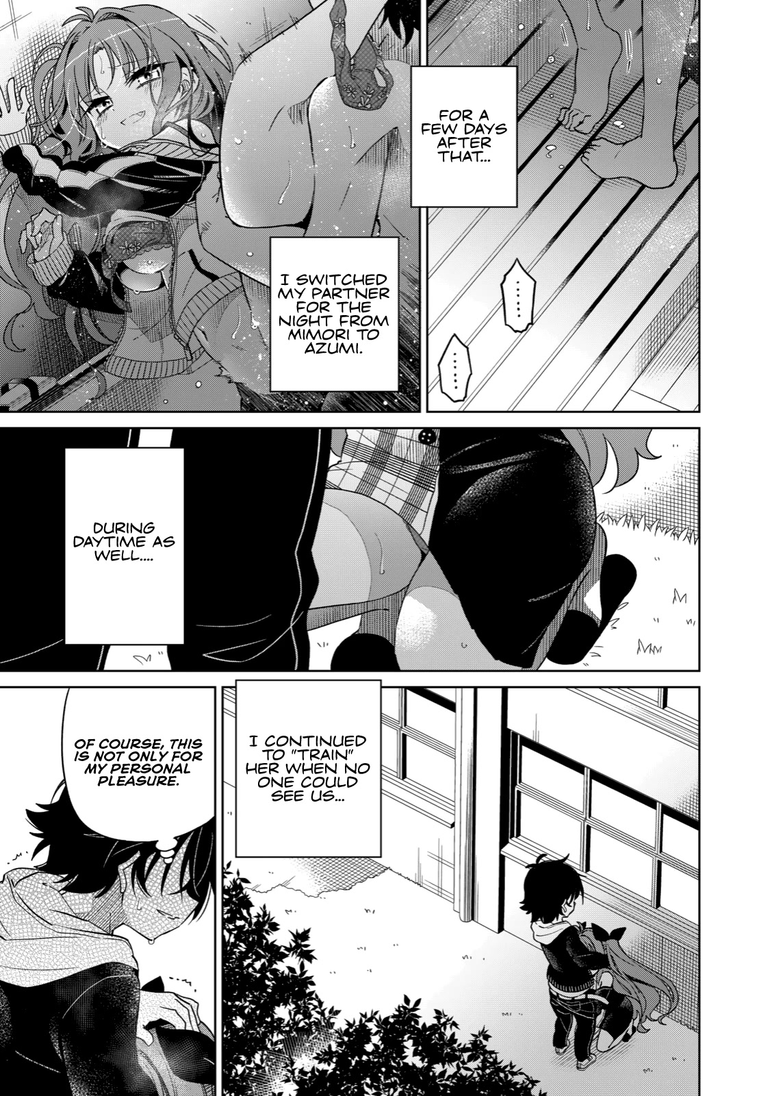 Boku wa Kimitachi wo Shihai suru Chapter 8 page 14 - Chapter 8
