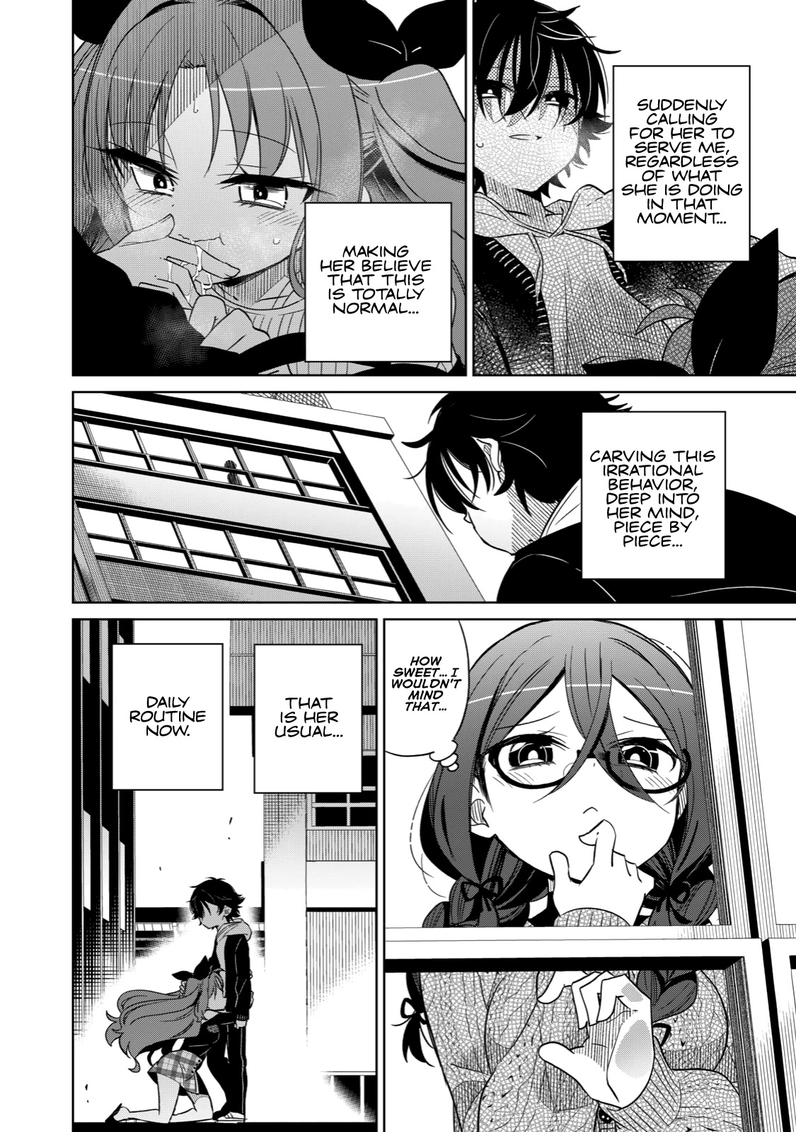 Boku wa Kimitachi wo Shihai suru Chapter 8 page 15 - Chapter 8