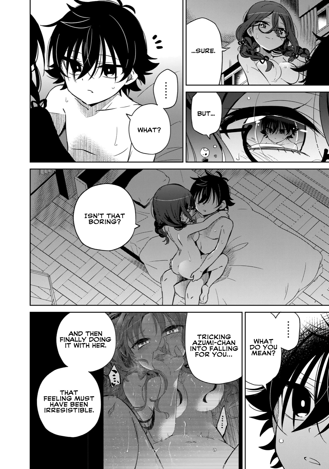Boku wa Kimitachi wo Shihai suru Chapter 8 page 17 - Chapter 8