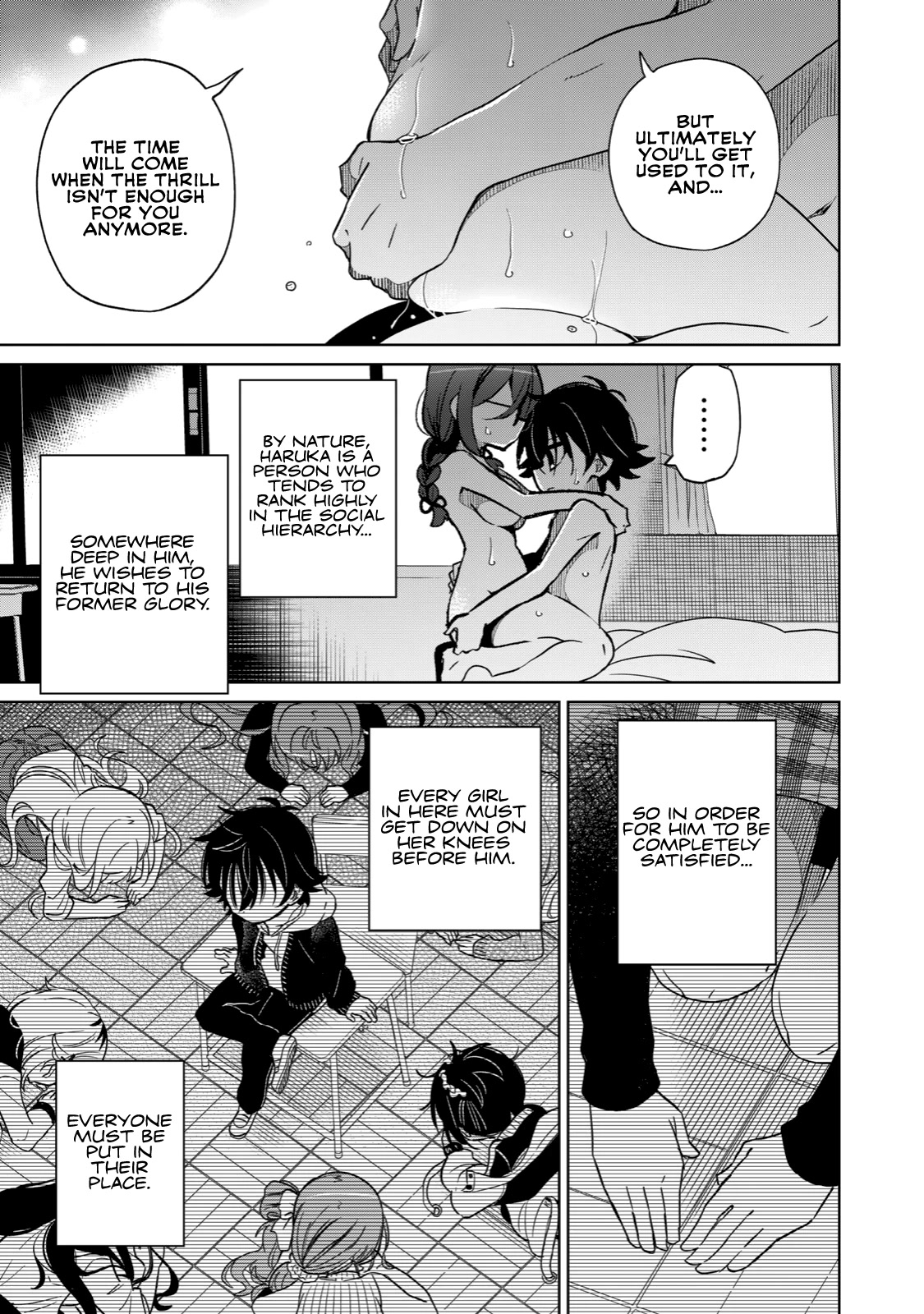 Boku wa Kimitachi wo Shihai suru Chapter 8 page 18 - Chapter 8