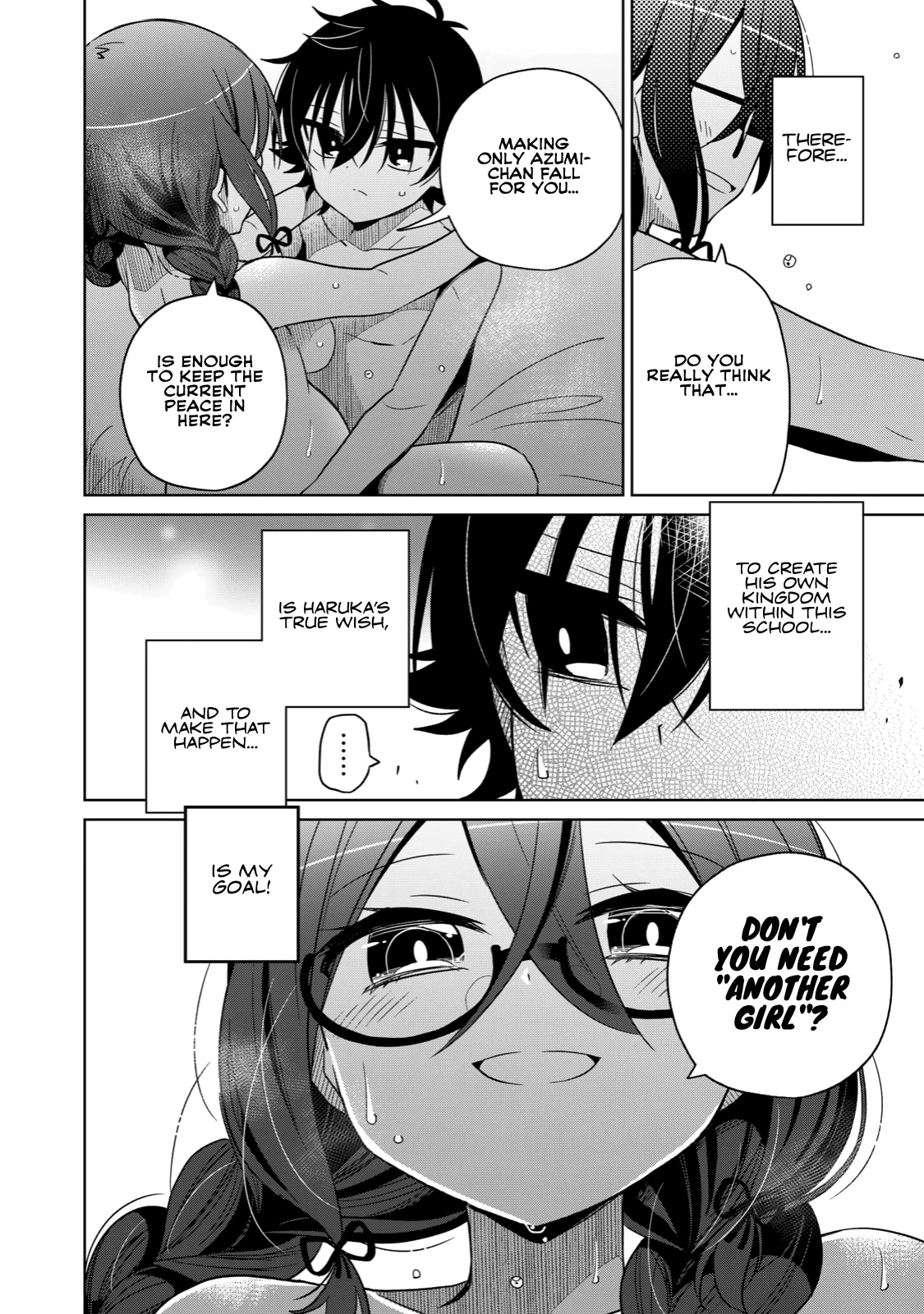 Boku wa Kimitachi wo Shihai suru Chapter 8 page 19 - Chapter 8