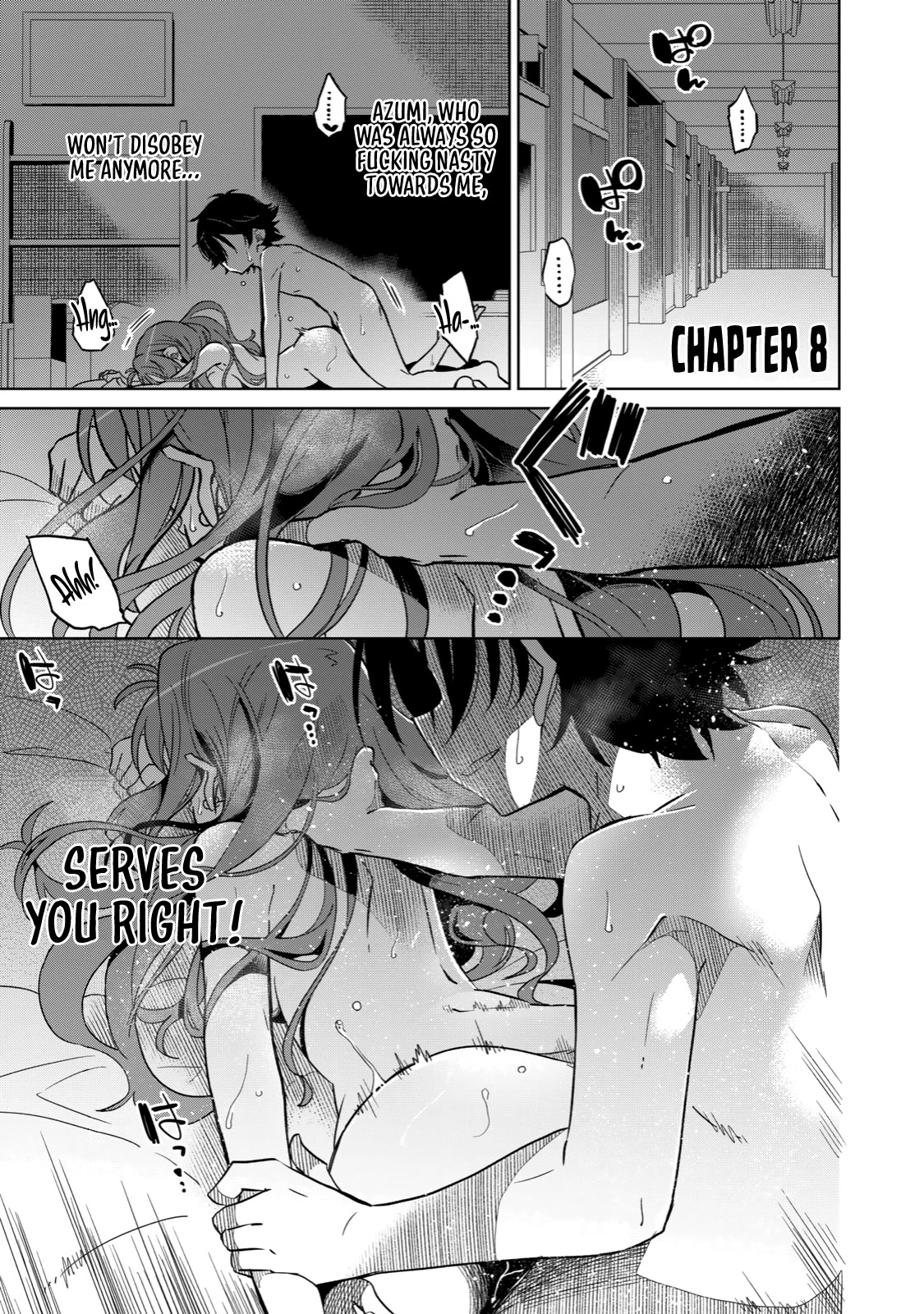 Boku wa Kimitachi wo Shihai suru Chapter 8 page 2 - Chapter 8
