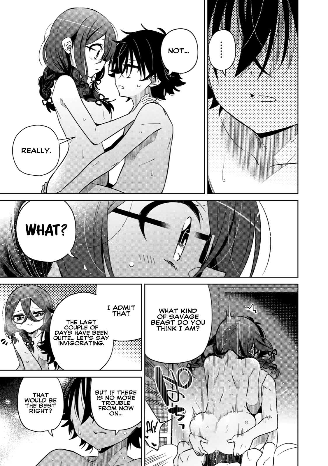Boku wa Kimitachi wo Shihai suru Chapter 8 page 20 - Chapter 8