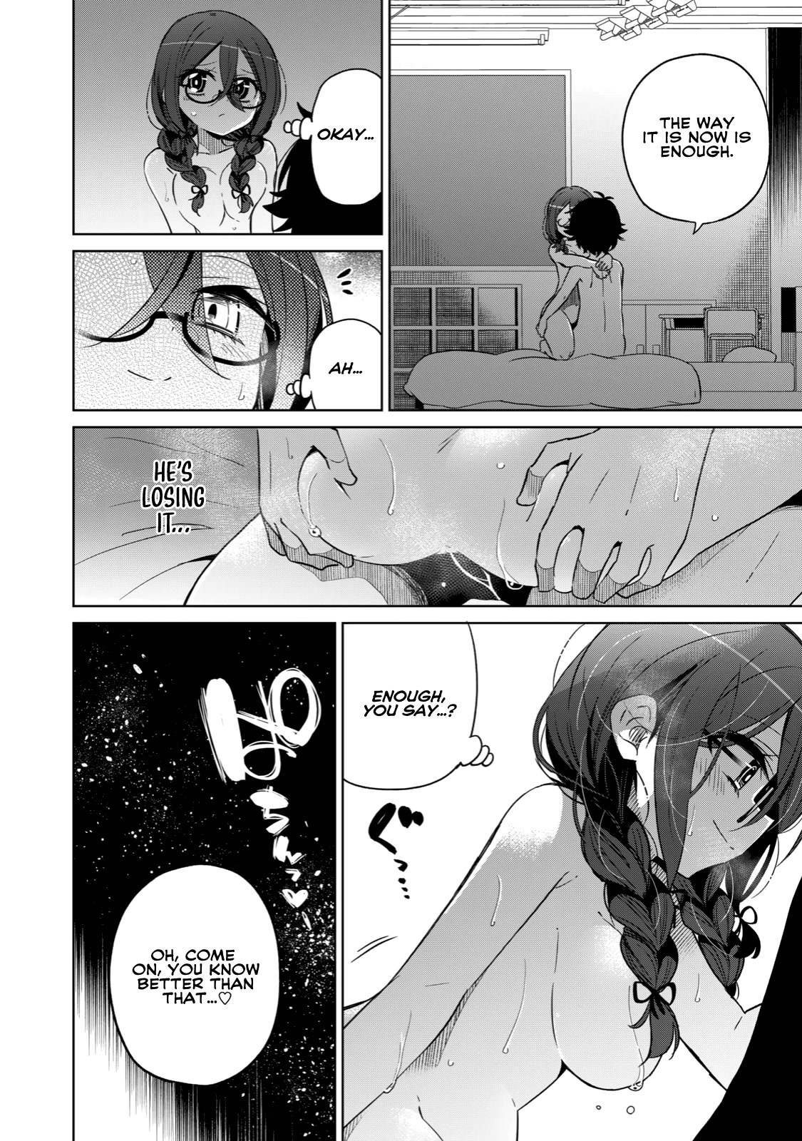 Boku wa Kimitachi wo Shihai suru Chapter 8 page 21 - Chapter 8
