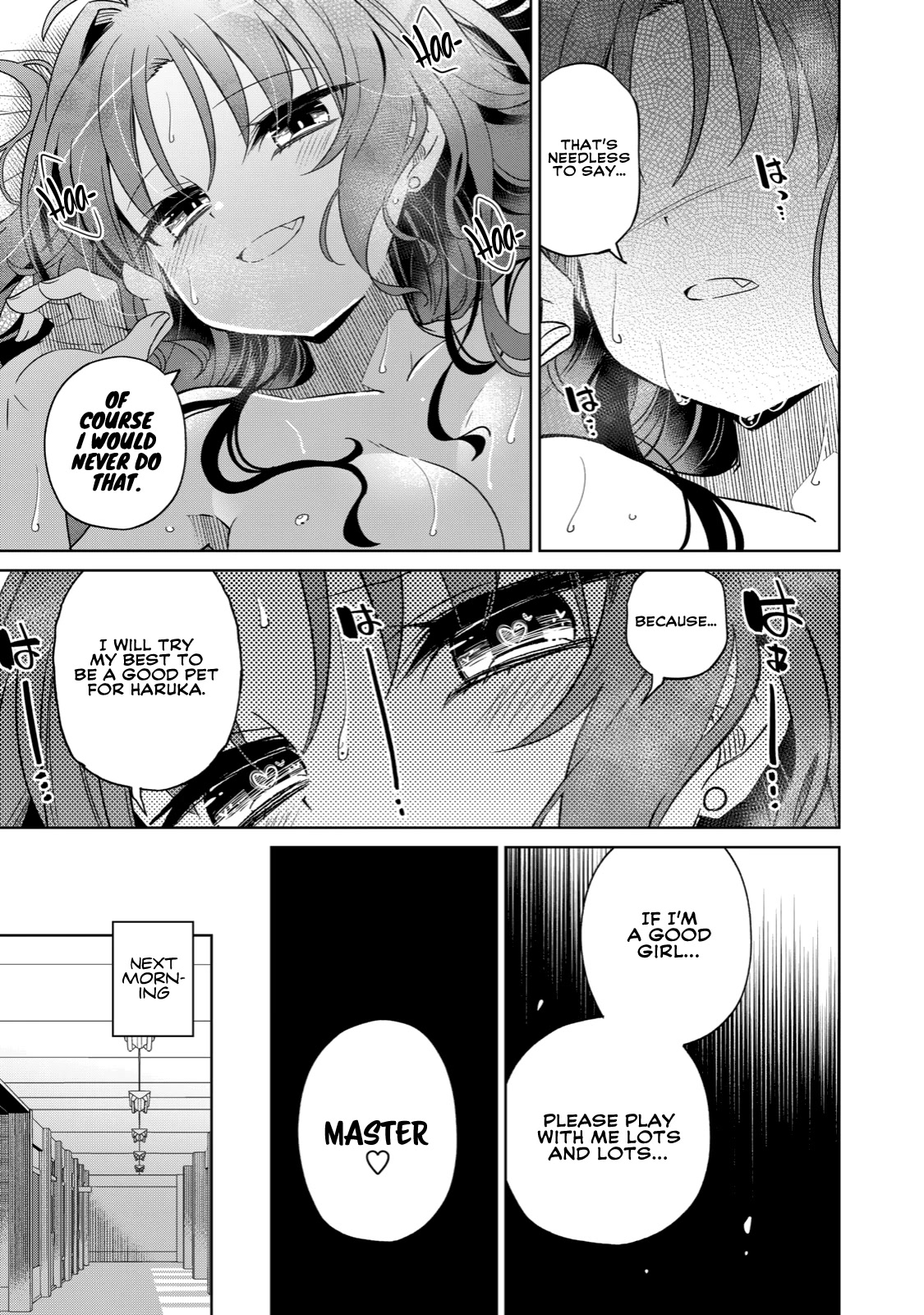 Boku wa Kimitachi wo Shihai suru Chapter 8 page 4 - Chapter 8
