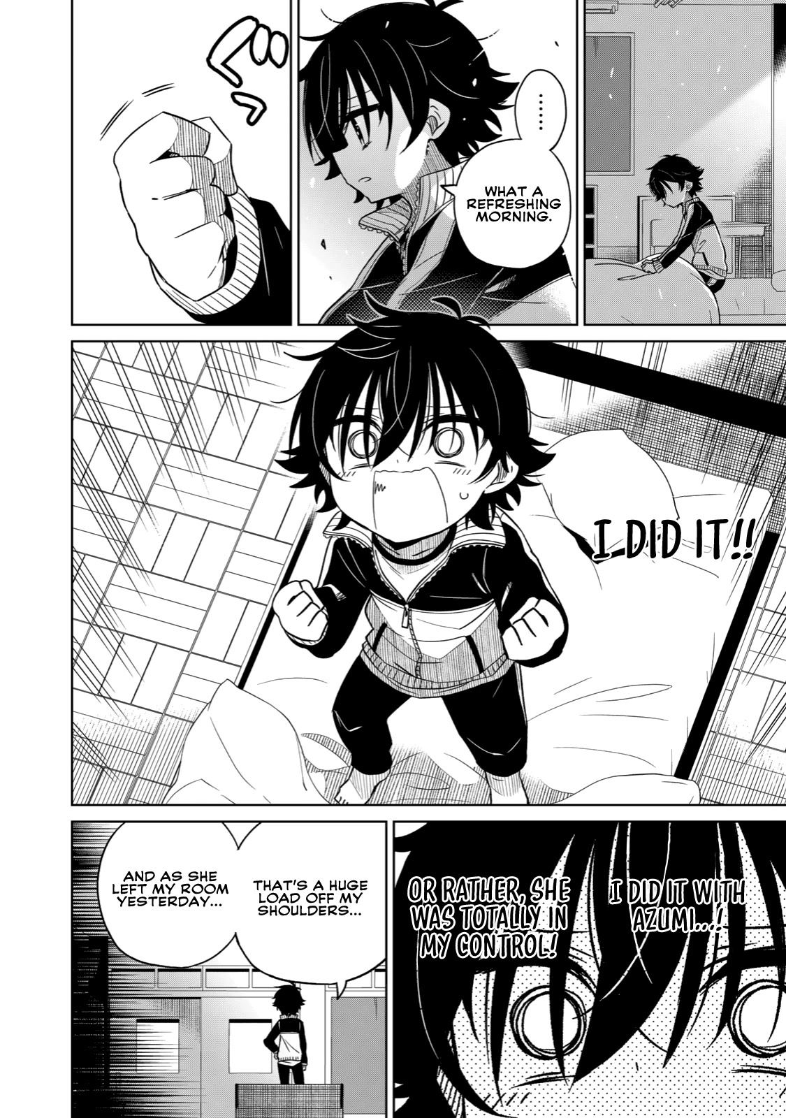 Boku wa Kimitachi wo Shihai suru Chapter 8 page 5 - Chapter 8