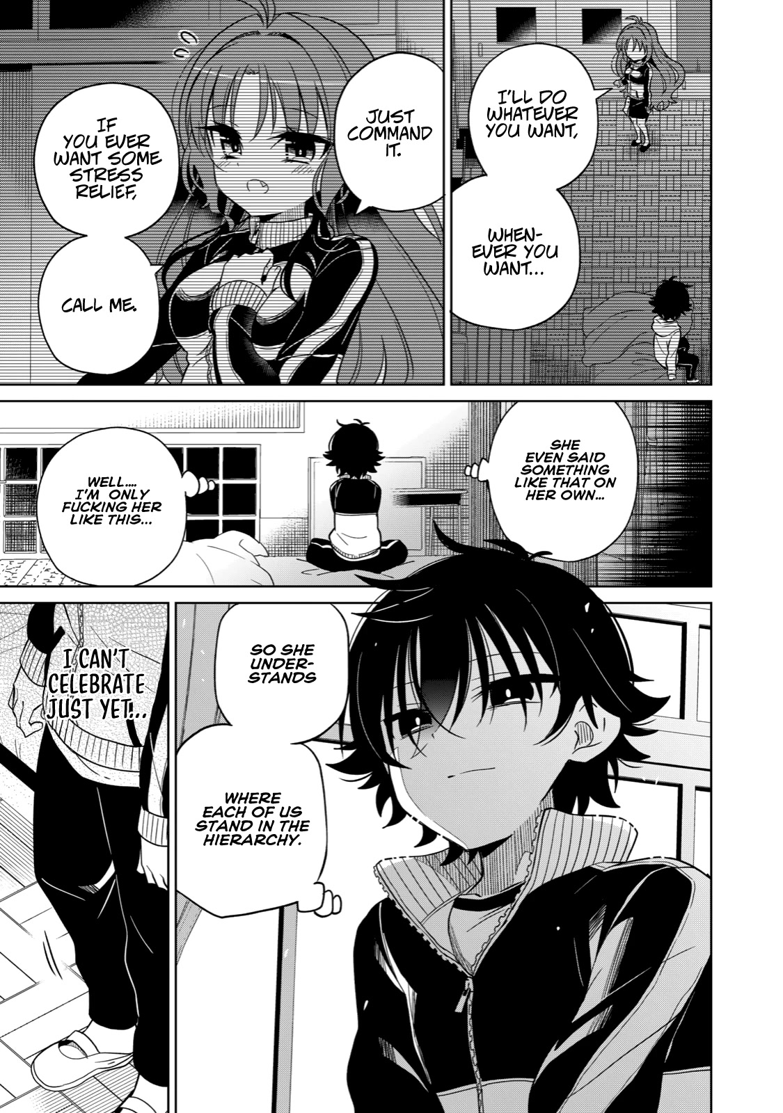 Boku wa Kimitachi wo Shihai suru Chapter 8 page 6 - Chapter 8