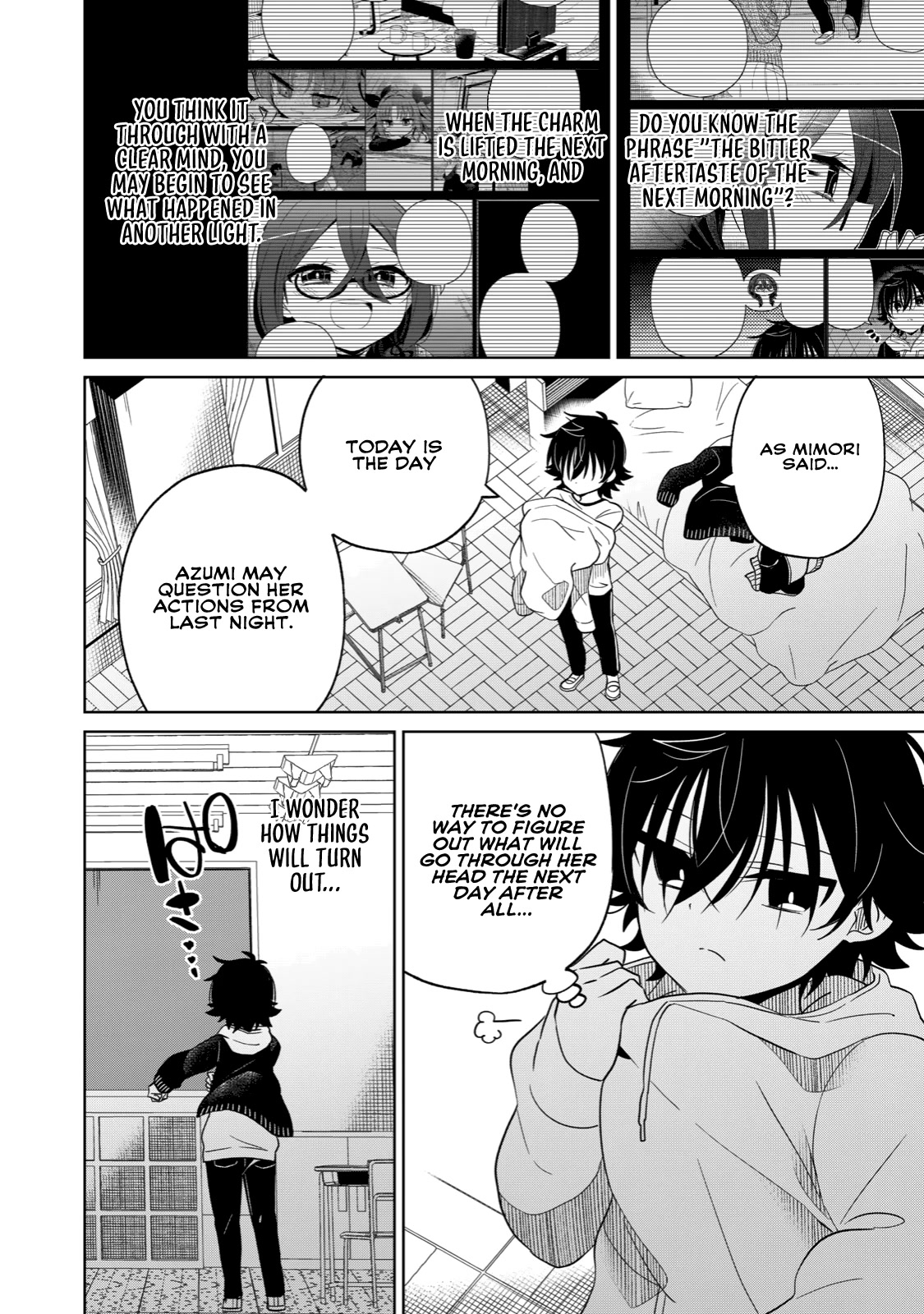 Boku wa Kimitachi wo Shihai suru Chapter 8 page 7 - Chapter 8