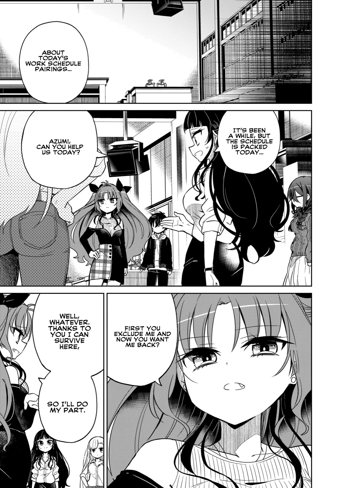 Boku wa Kimitachi wo Shihai suru Chapter 8 page 8 - Chapter 8