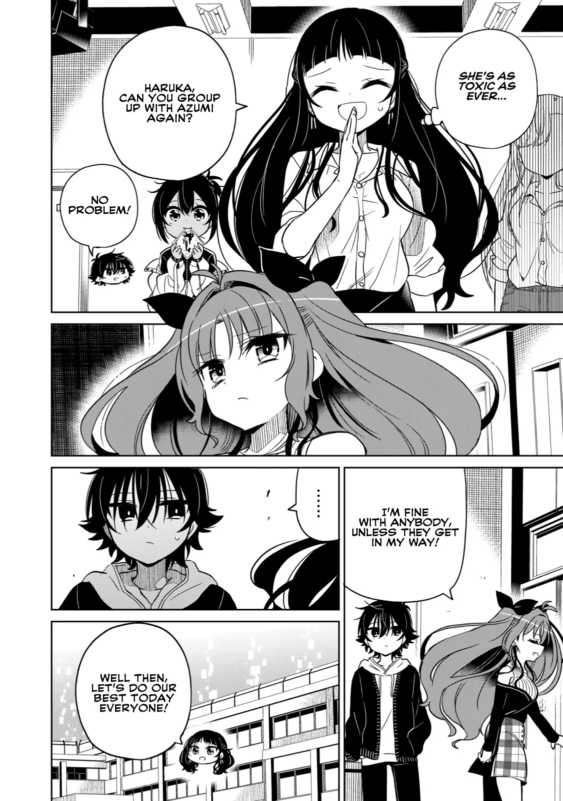 Boku wa Kimitachi wo Shihai suru Chapter 8 page 9 - Chapter 8