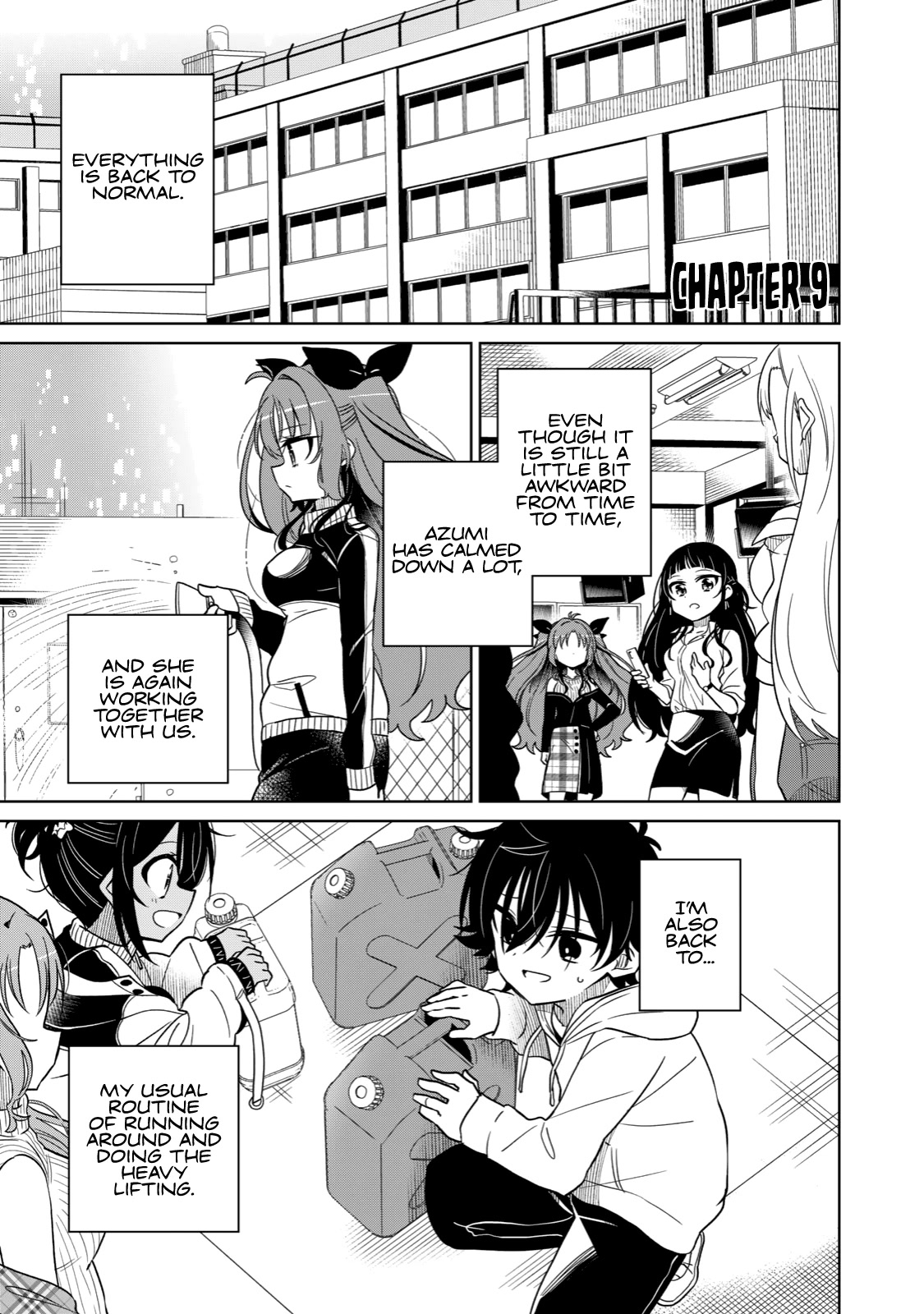 Boku wa Kimitachi wo Shihai suru Chapter 9 page 1 - Chapter 9