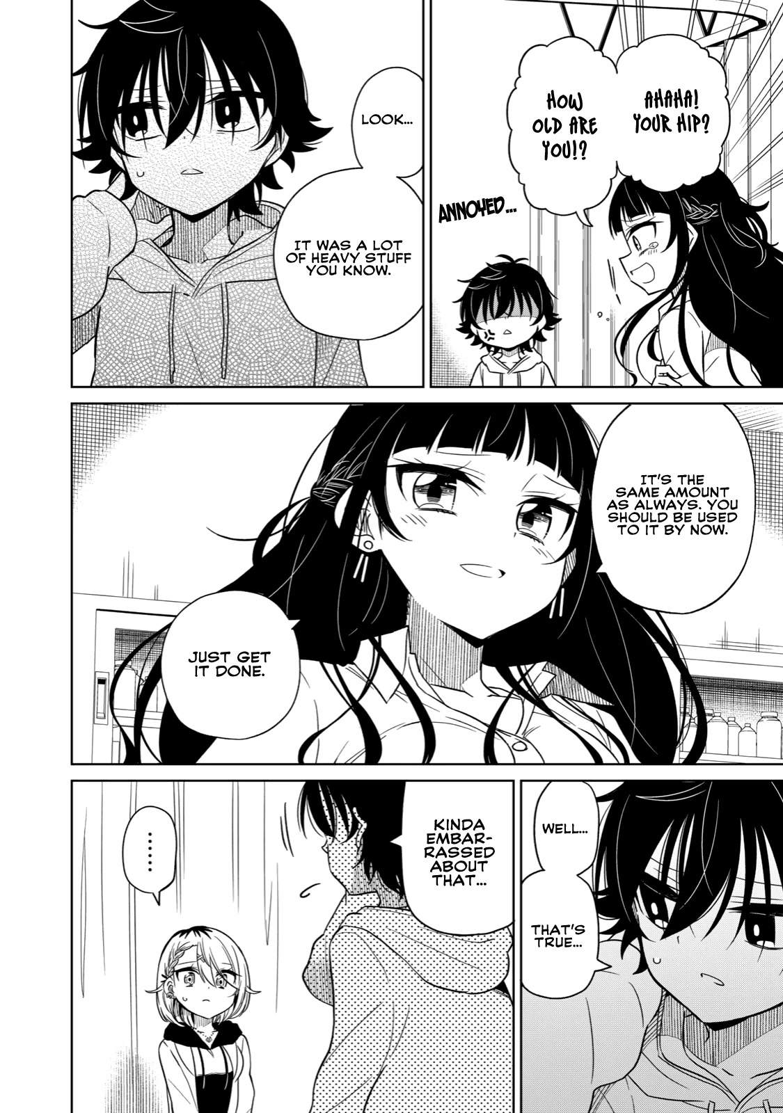 Boku wa Kimitachi wo Shihai suru Chapter 9 page 10 - Chapter 9