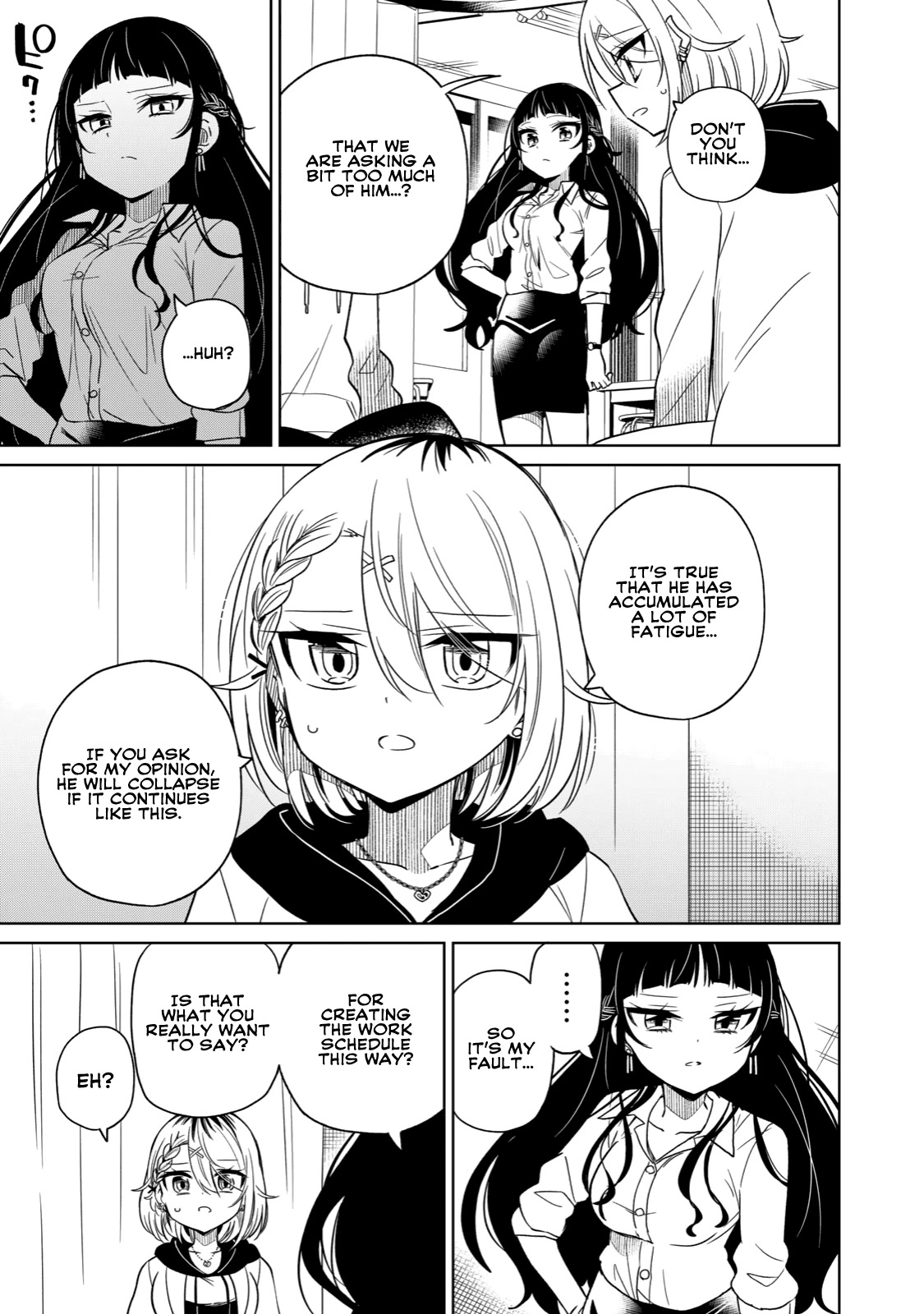 Boku wa Kimitachi wo Shihai suru Chapter 9 page 11 - Chapter 9