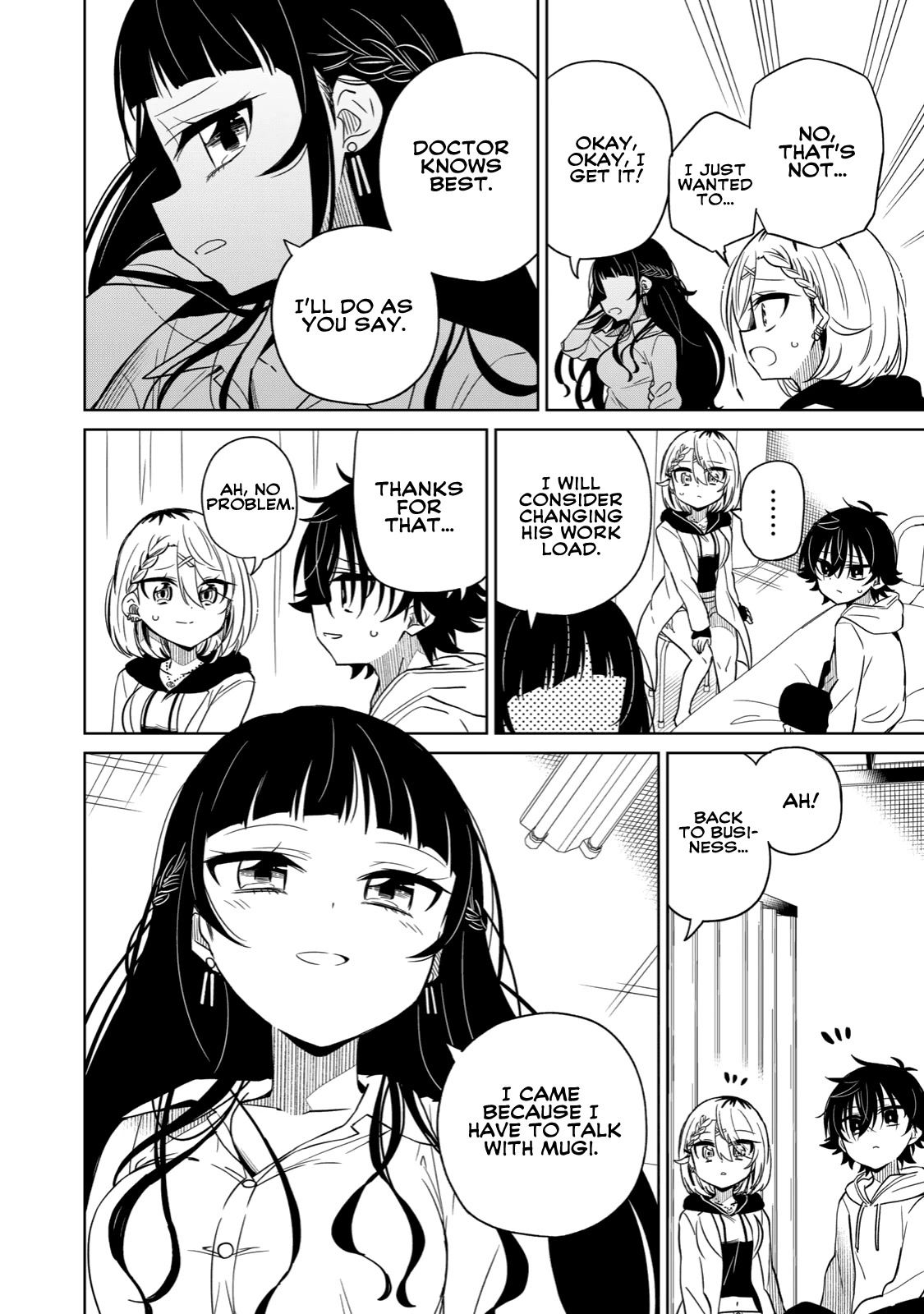 Boku wa Kimitachi wo Shihai suru Chapter 9 page 12 - Chapter 9