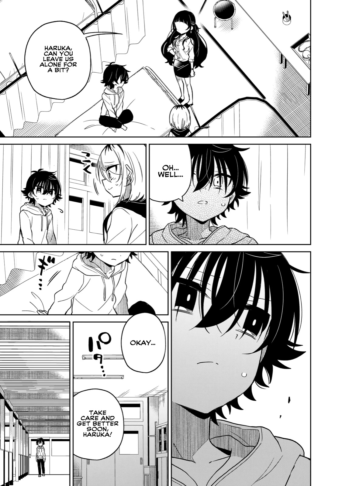 Boku wa Kimitachi wo Shihai suru Chapter 9 page 13 - Chapter 9