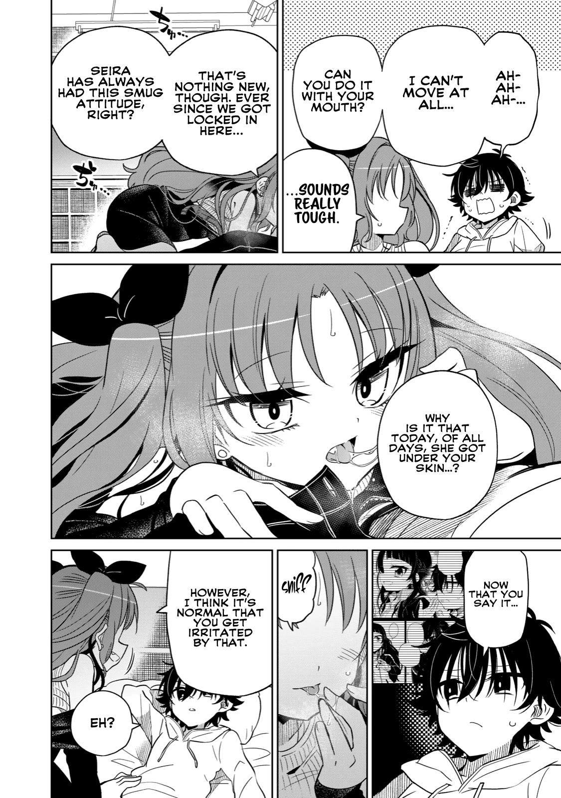 Boku wa Kimitachi wo Shihai suru Chapter 9 page 16 - Chapter 9