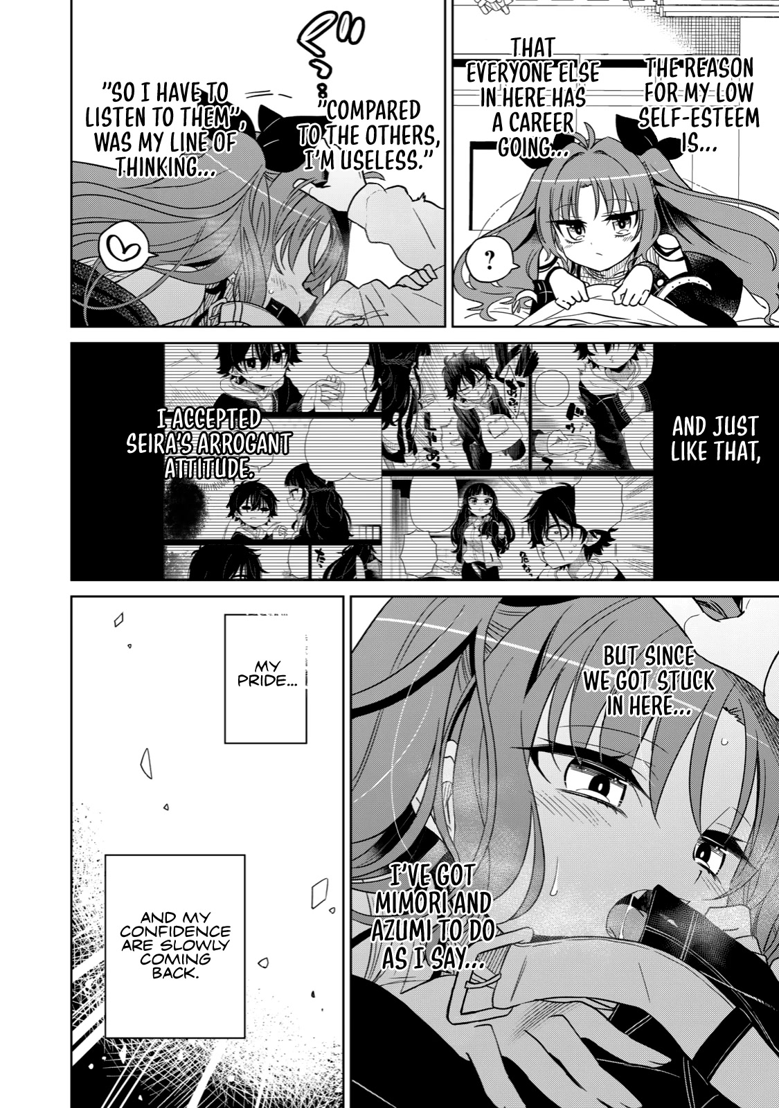 Boku wa Kimitachi wo Shihai suru Chapter 9 page 18 - Chapter 9