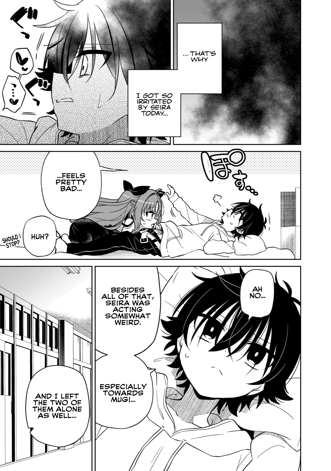 Boku wa Kimitachi wo Shihai suru Chapter 9 page 19 - Chapter 9
