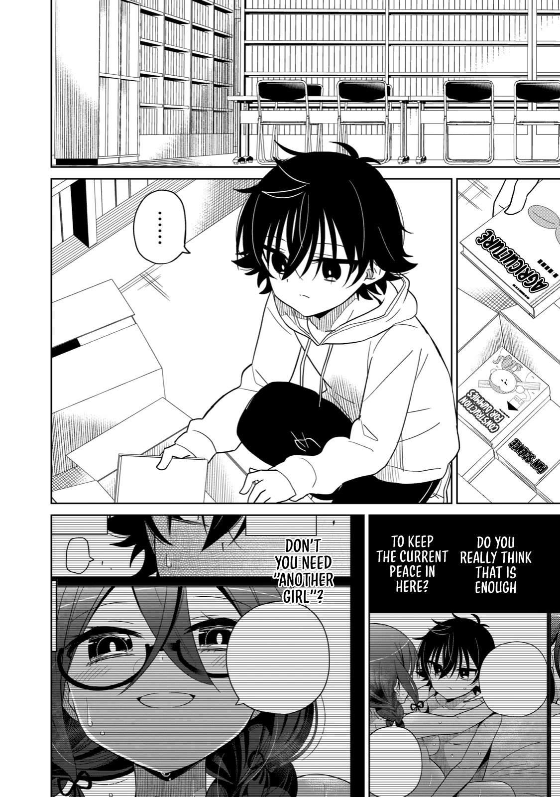 Boku wa Kimitachi wo Shihai suru Chapter 9 page 2 - Chapter 9