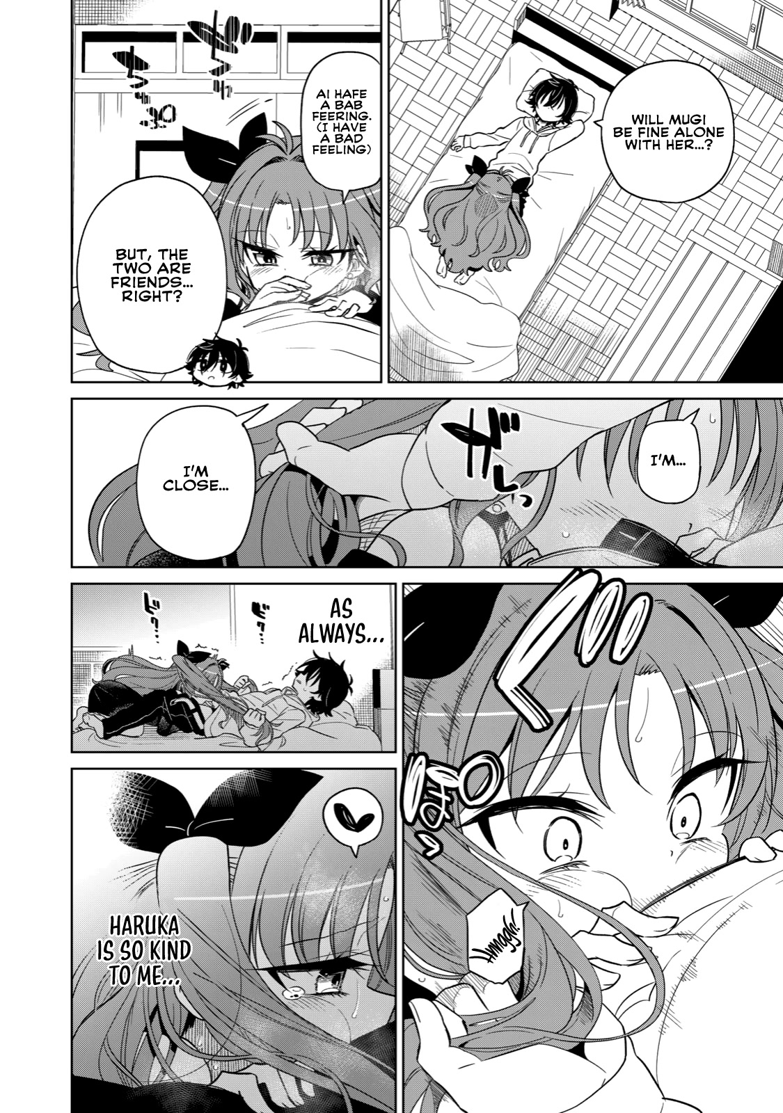 Boku wa Kimitachi wo Shihai suru Chapter 9 page 20 - Chapter 9
