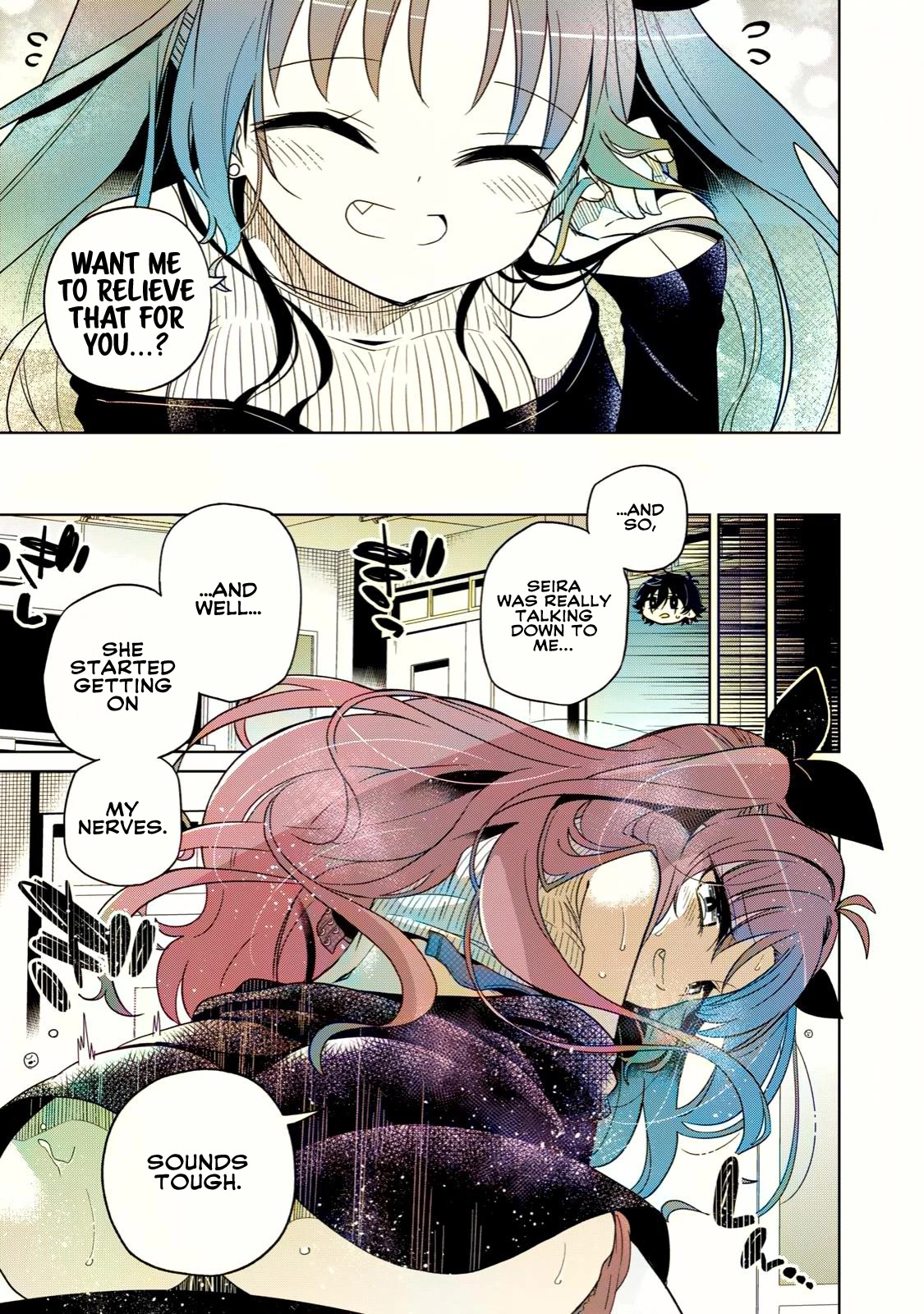 Boku wa Kimitachi wo Shihai suru Chapter 9 page 23 - Chapter 9
